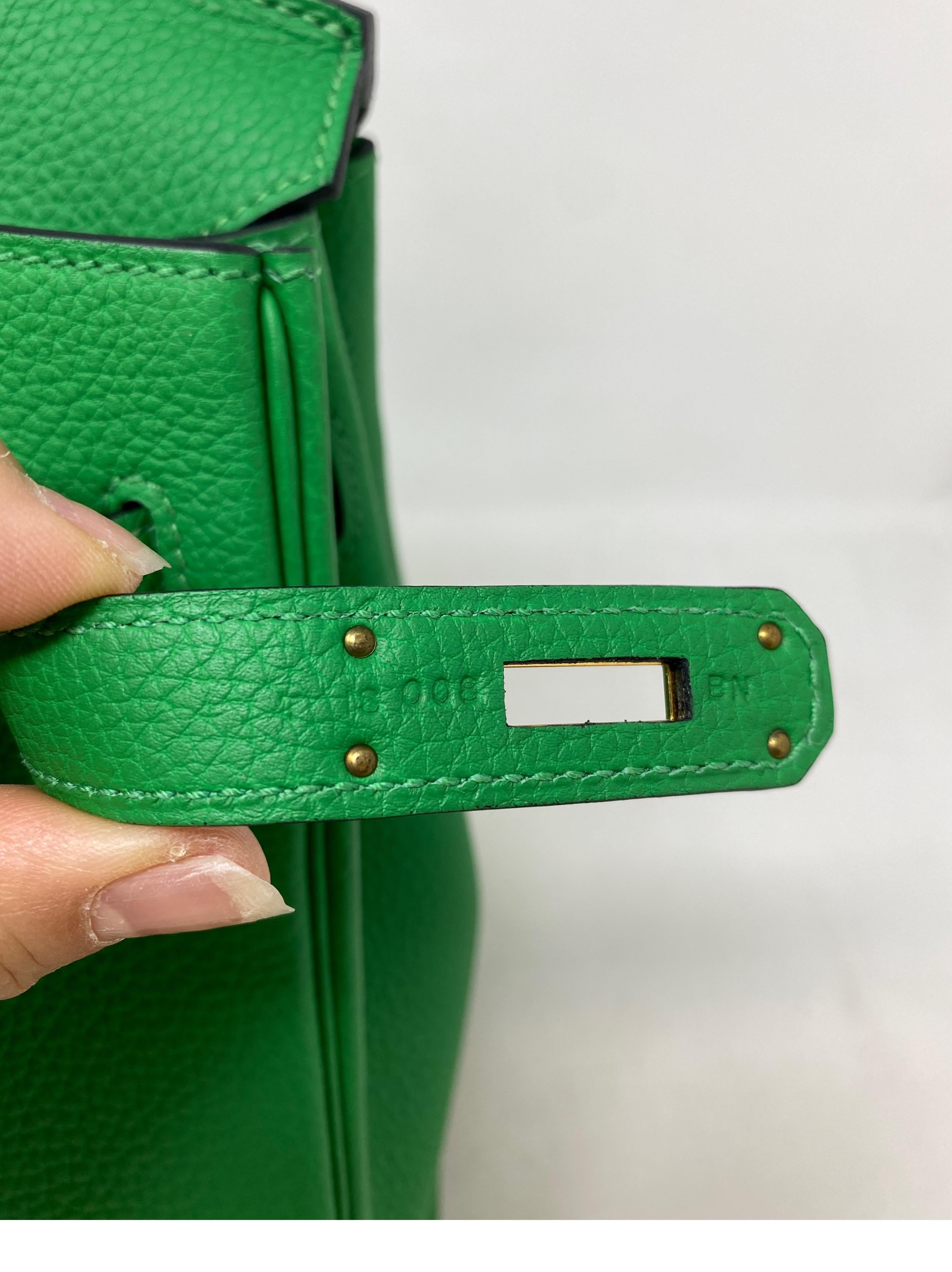 Hermes Birkin 30 Bamboo Bag 7