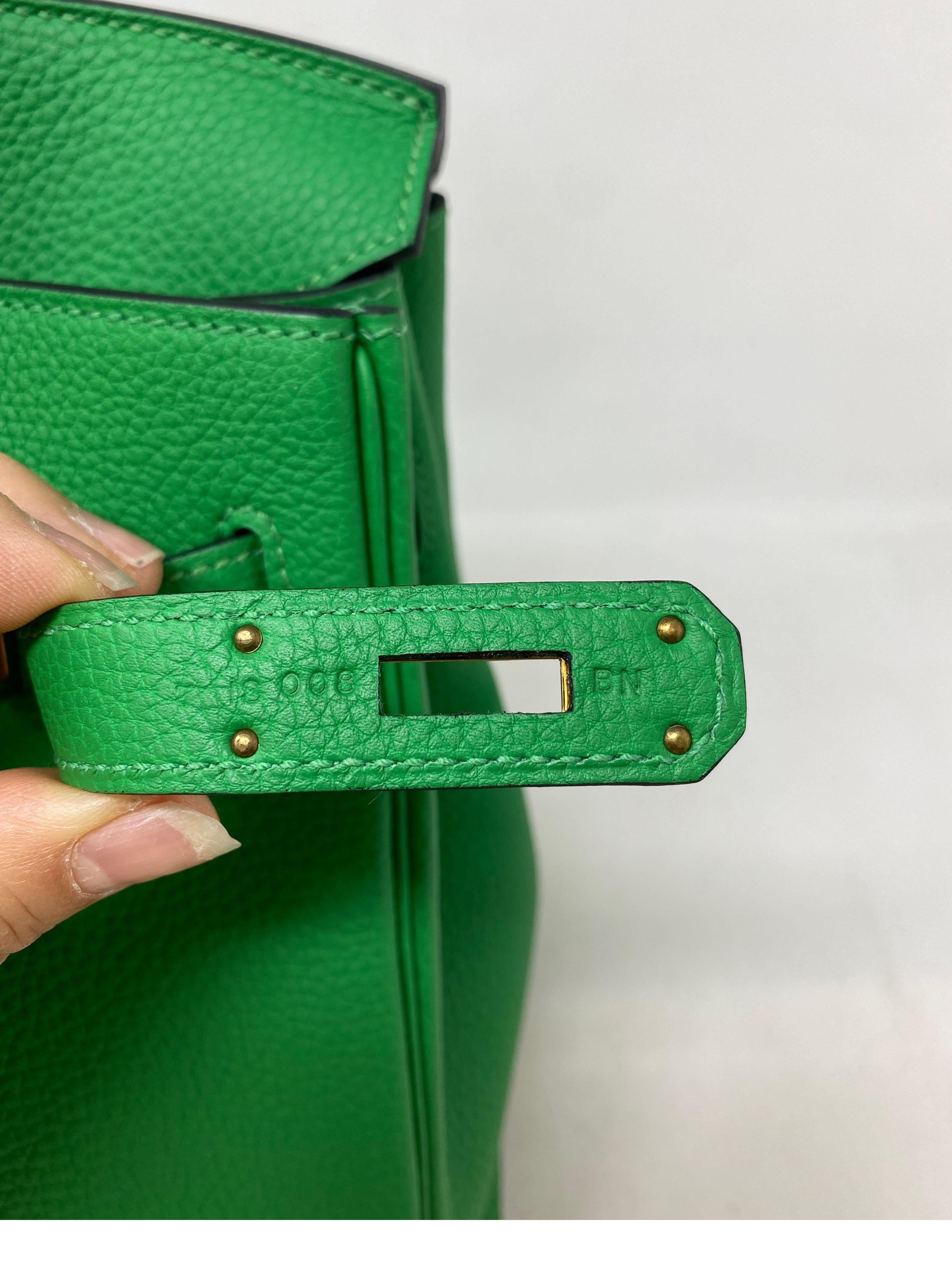 Hermes Birkin 30 Bamboo Bag 8