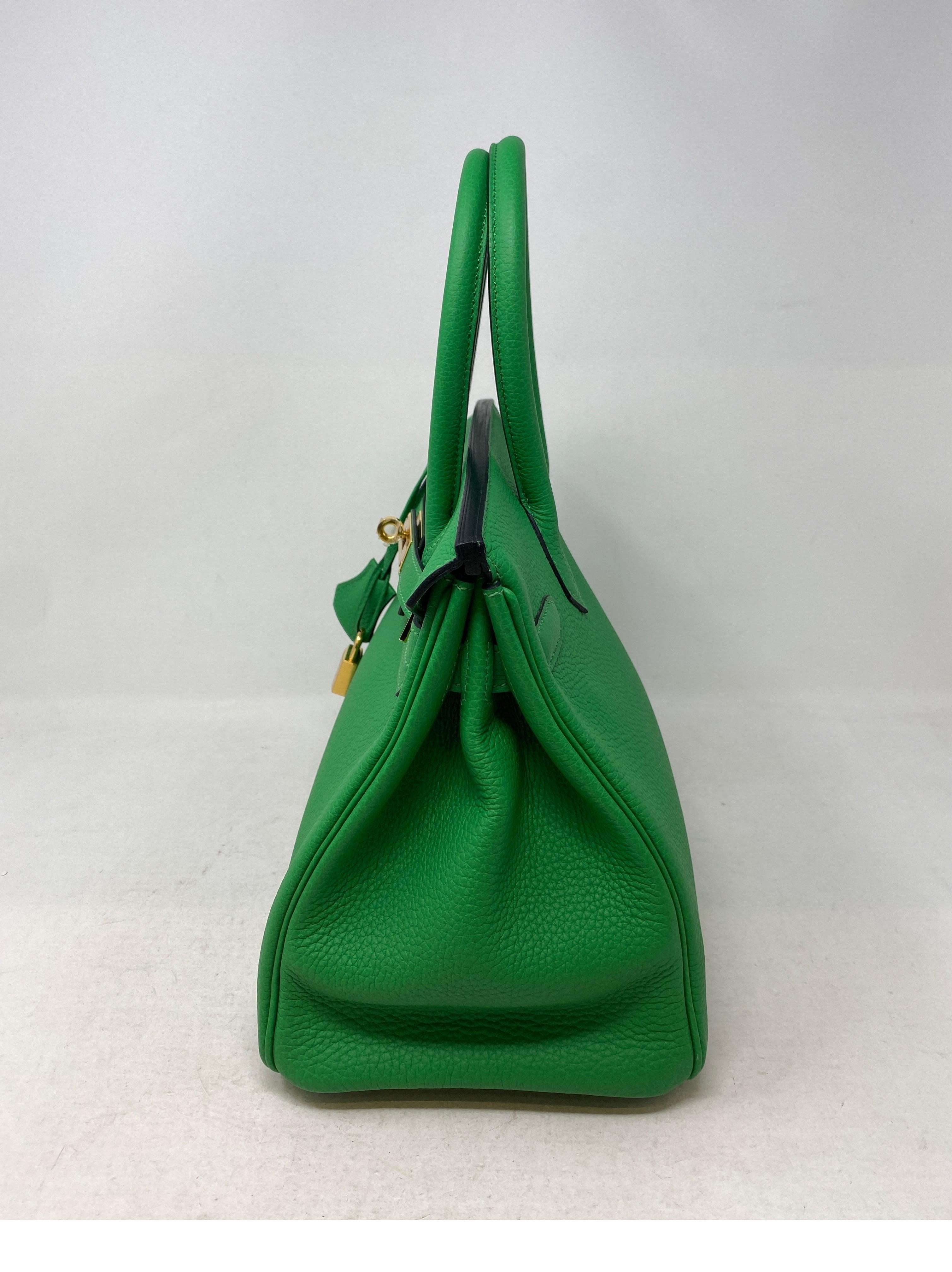 Hermes Birkin 30 Bamboo Bag 12