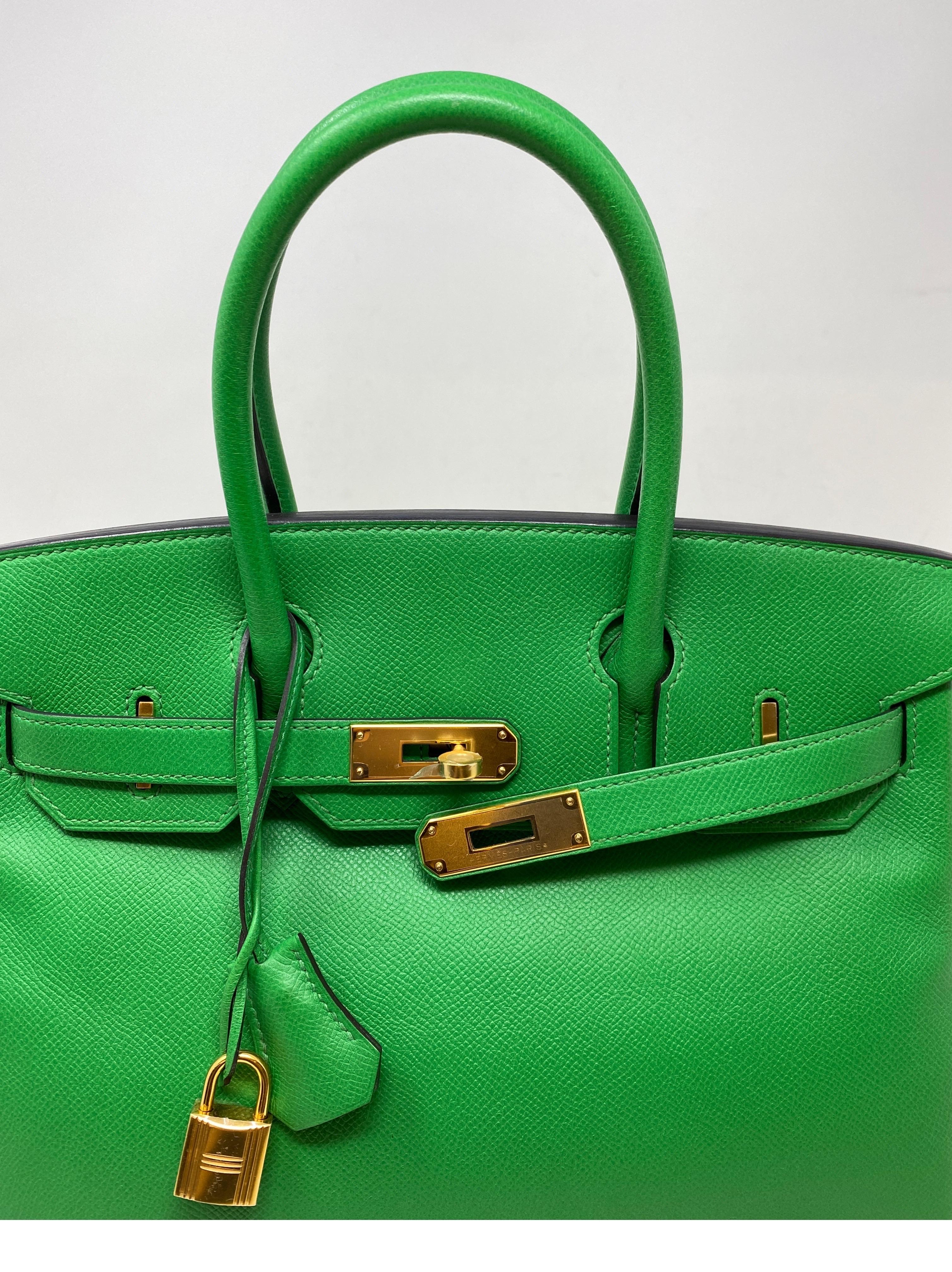 Hermes Birkin 30 Bamboo Bag  3