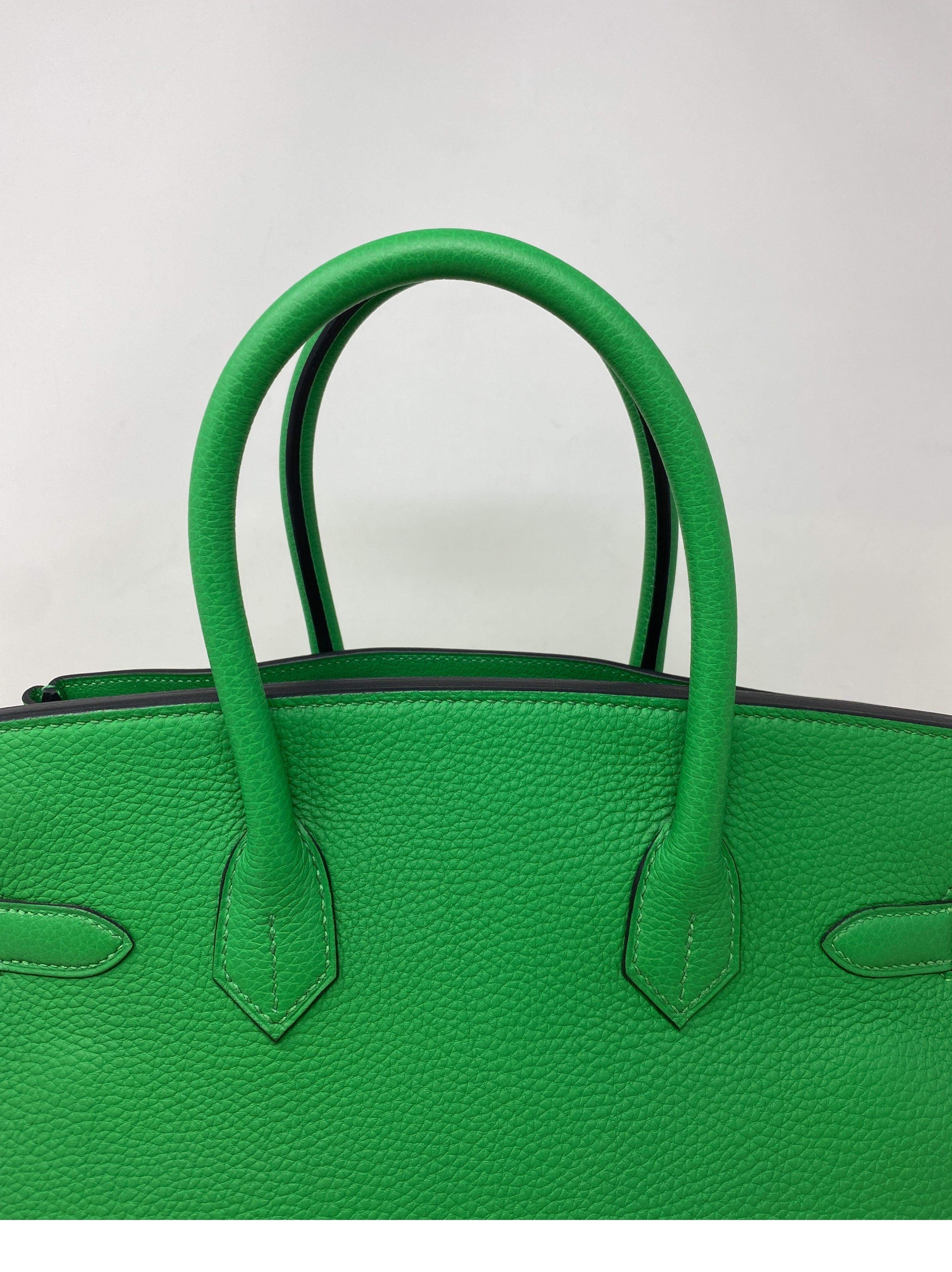 Hermes Birkin 30 Bamboo Bag 1