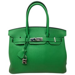 Hermès Birkin 30 Bamboo Togo