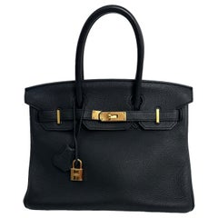 Borsa Hermes Birkin 30 nera