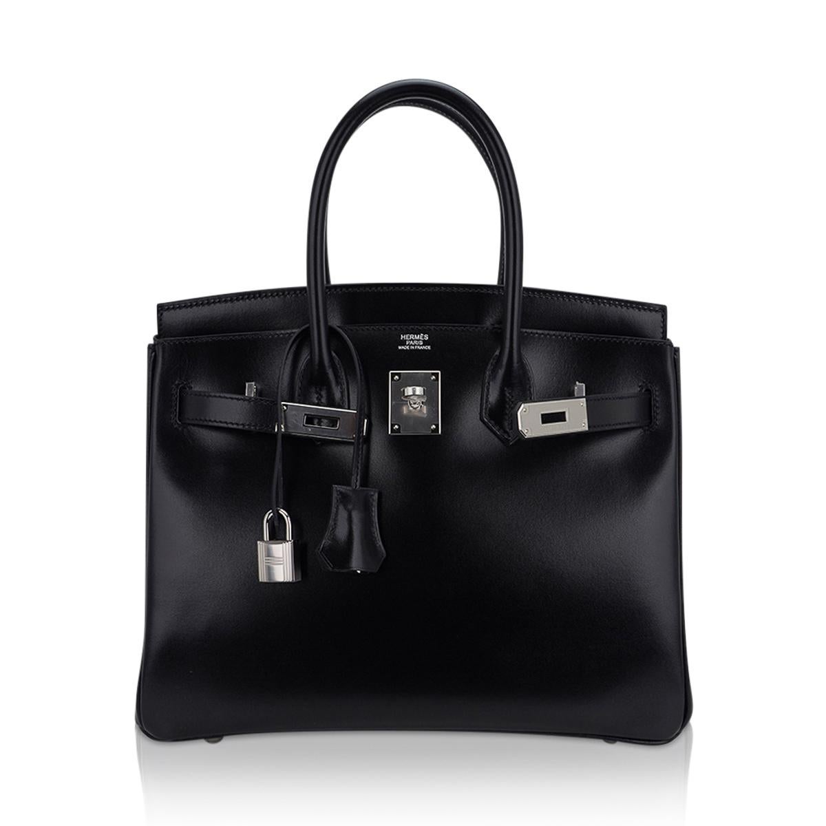 Hermes Birkin 30 Black Box Leather Bag Palladium Hardware at 1stDibs birkin 30 price so black birkin 30 black birkin bag