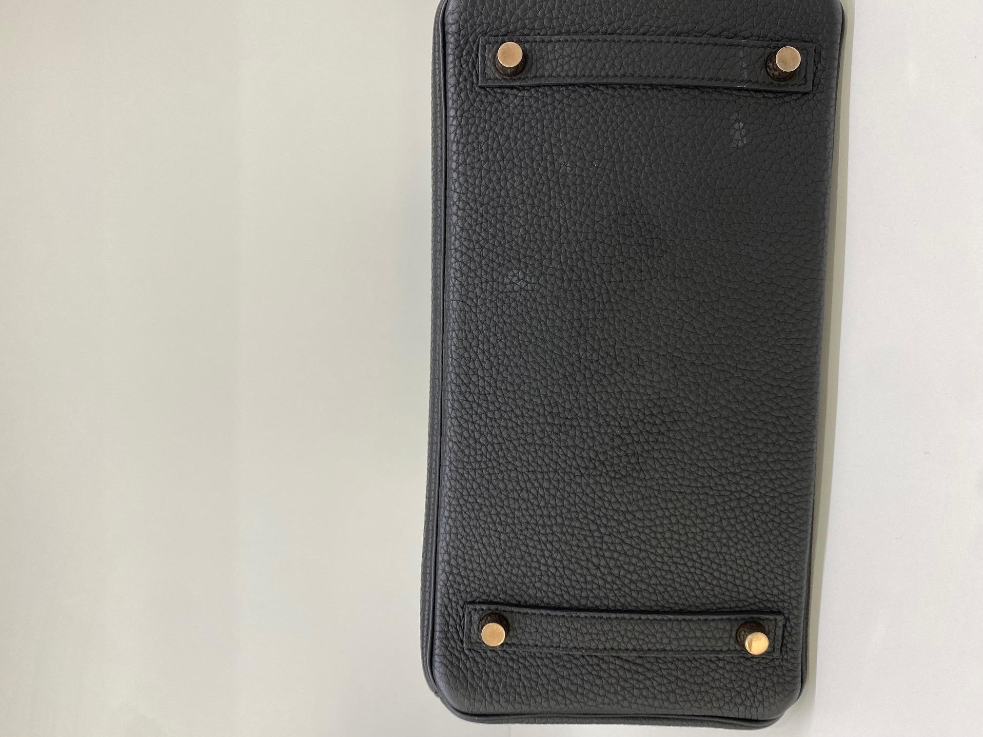 Women's or Men's Hermes Birkin 30 Black GHW For Sale