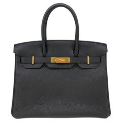 Hermes Birkin 30 Black GHW