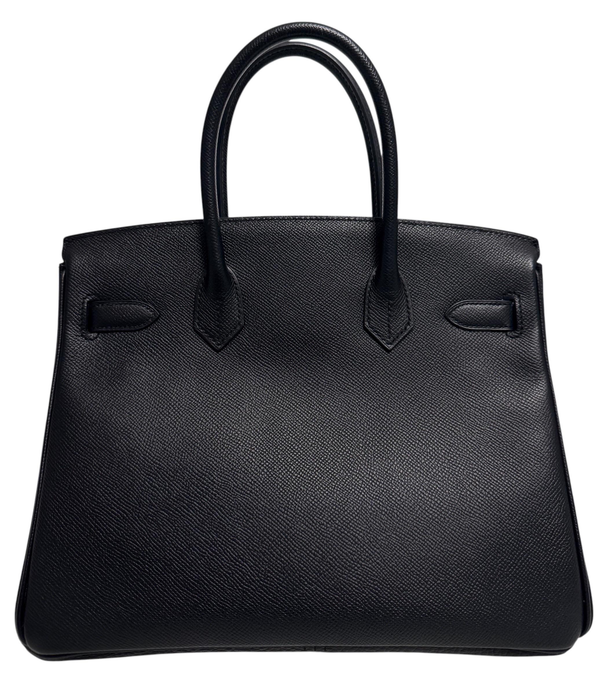 Hermes Birkin 30 black gold hardware 1