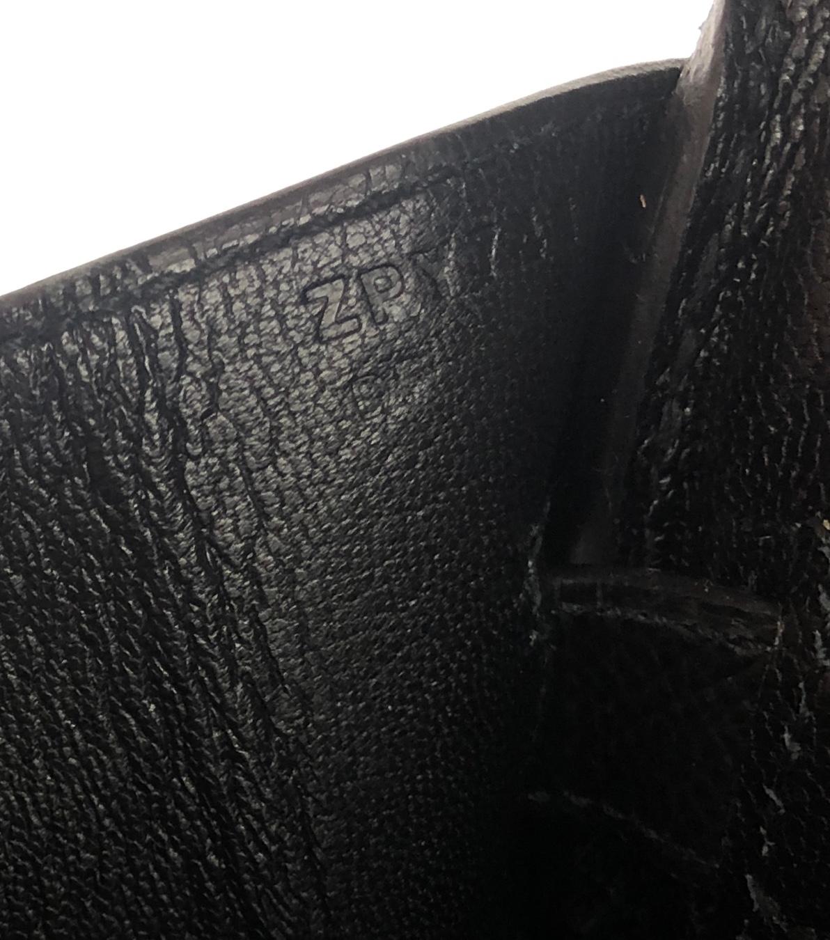 Hermes Birkin 30 Black Noir Epsom Leather Palladium Hardware 2021 New 2