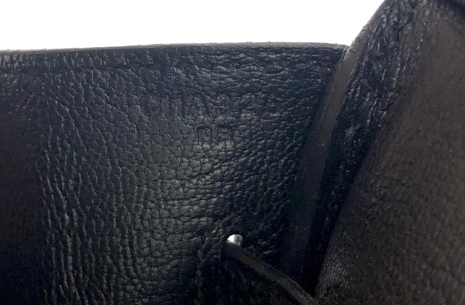 Hermes Birkin 30 Black Noir Togo Leather Gold Hardware at 1stDibs ...