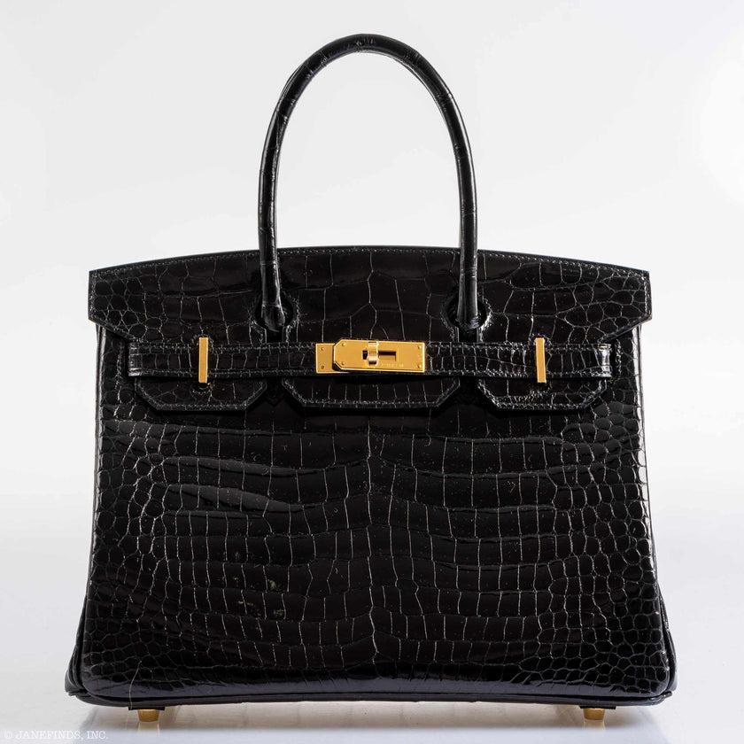 Hermes porosus crocodile deals