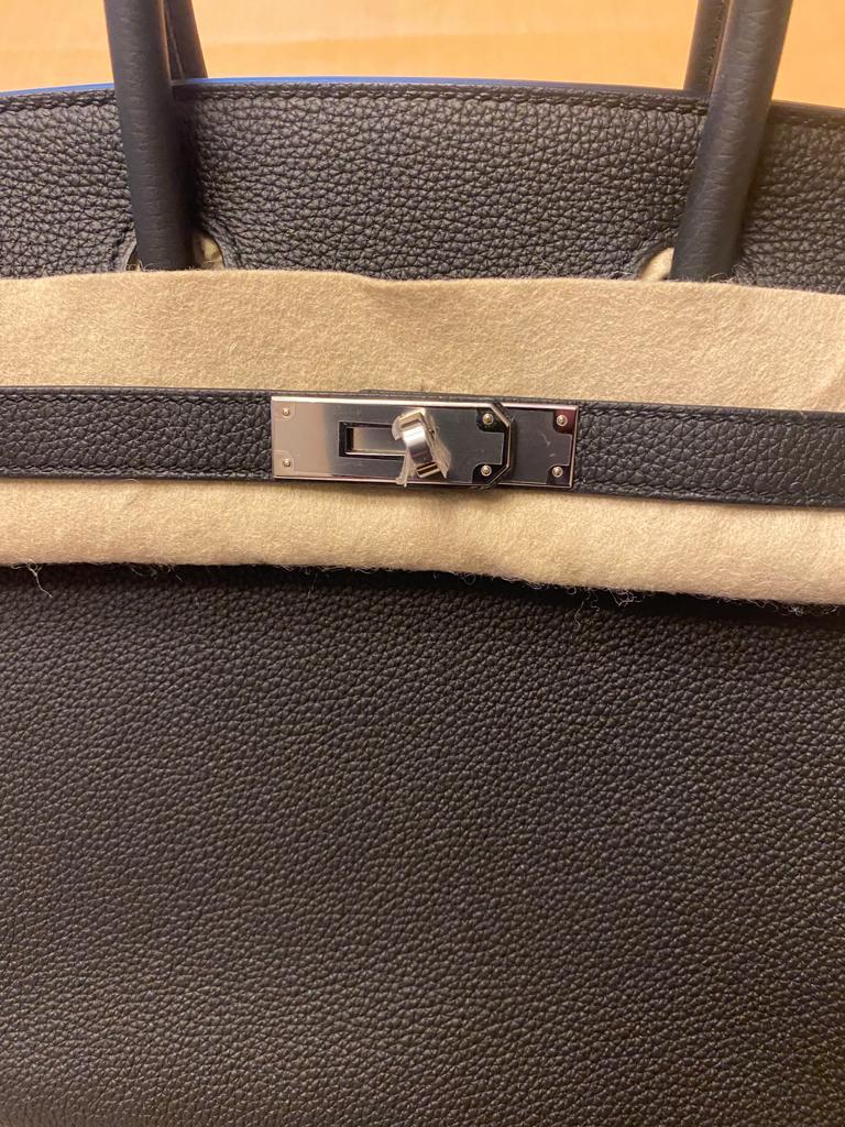 birkin 30 togo black