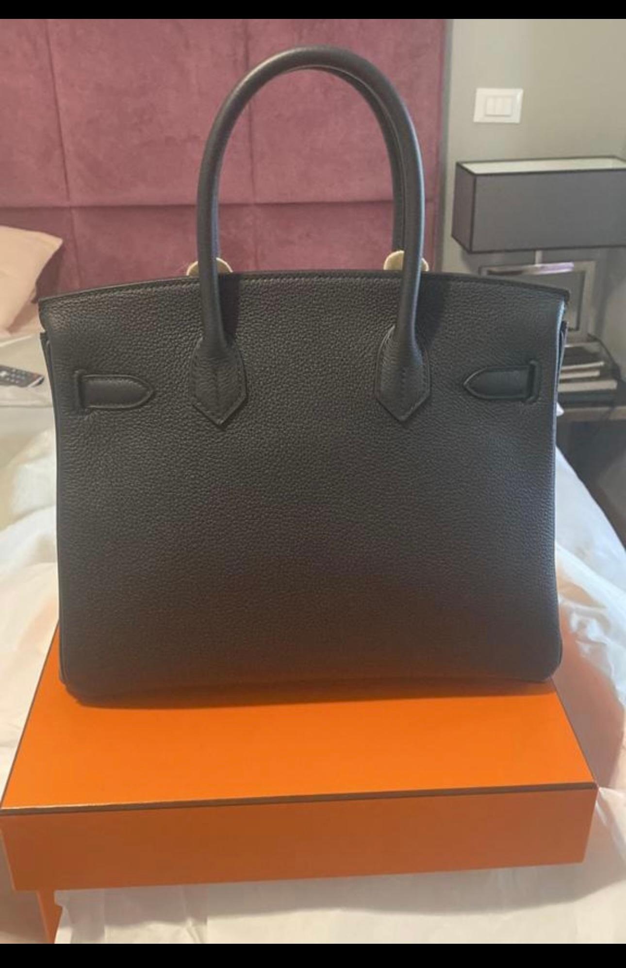 black birkin