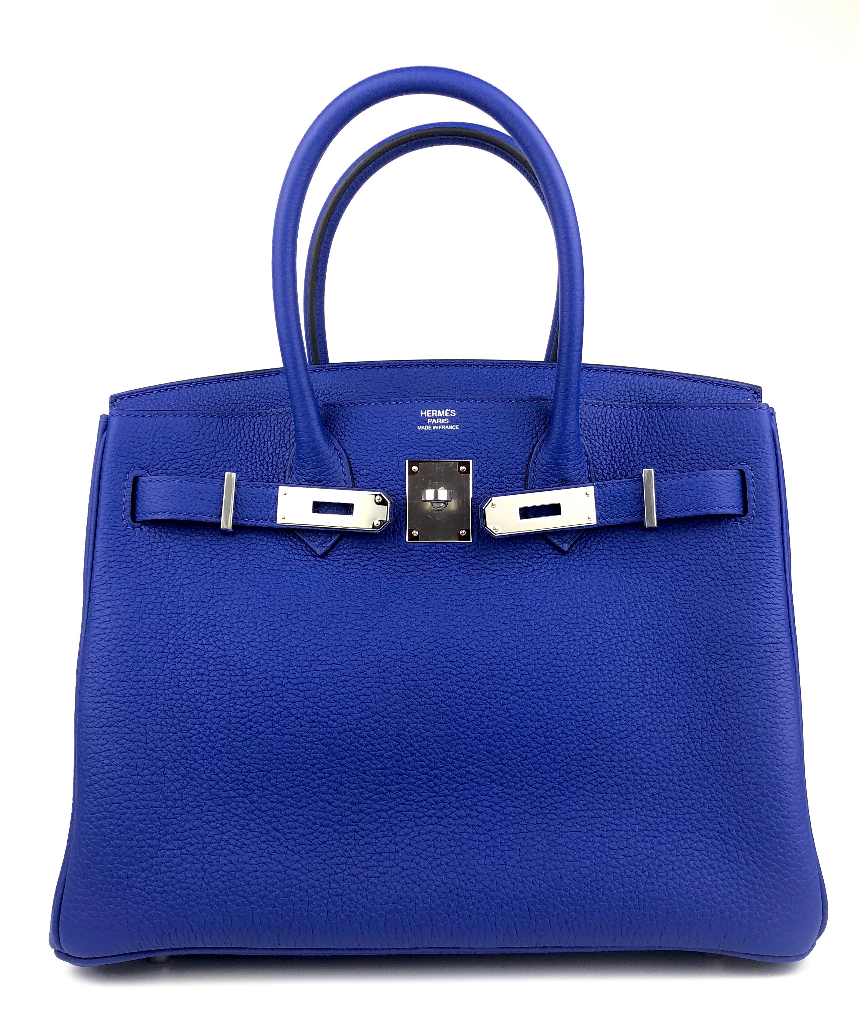 hermes bleu royal