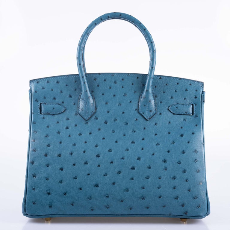 Hermes Birkin 30 Rose Extreme Bag Gold Hardware Clemence Leather For Sale  at 1stDibs