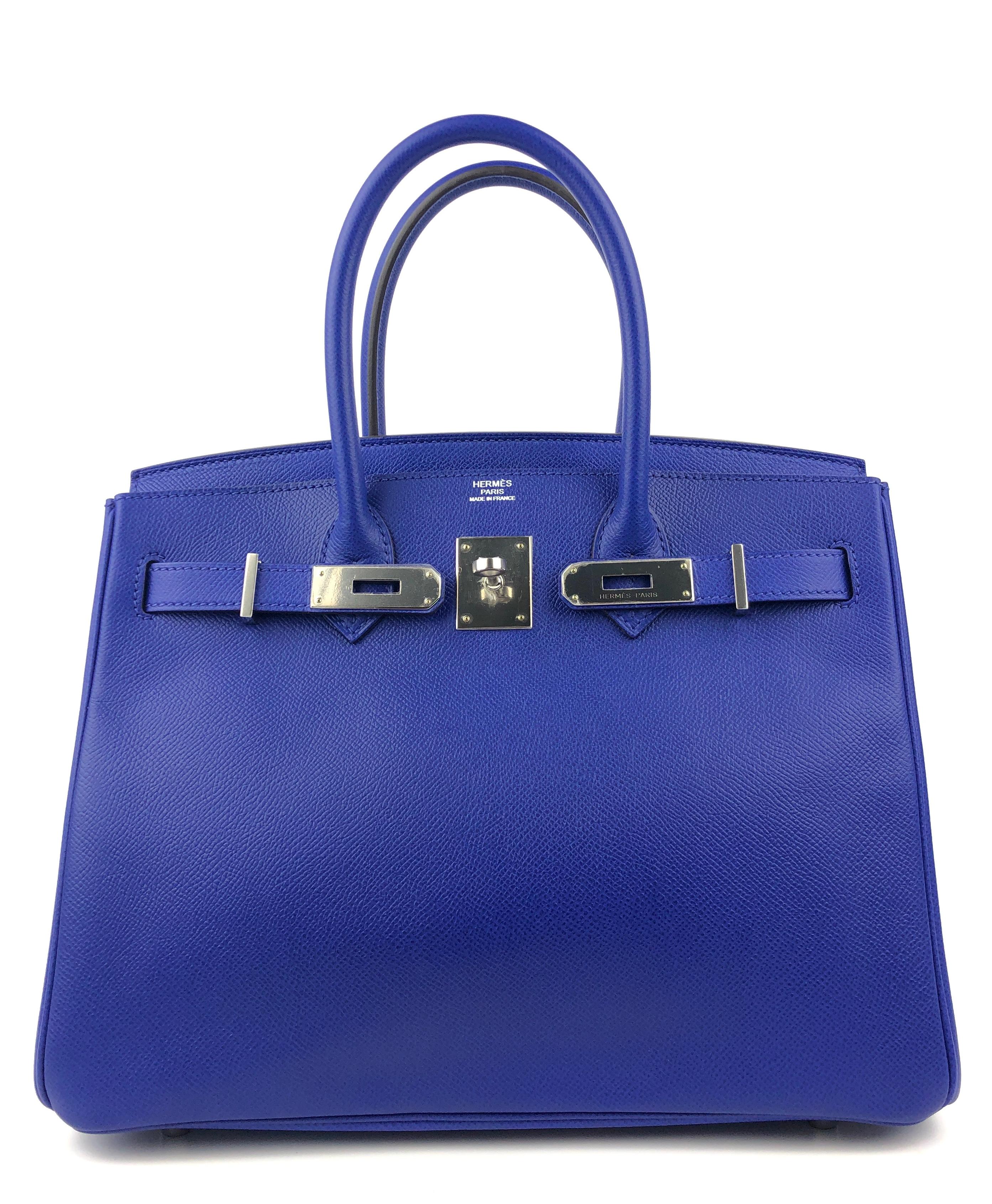 birkin blue electric