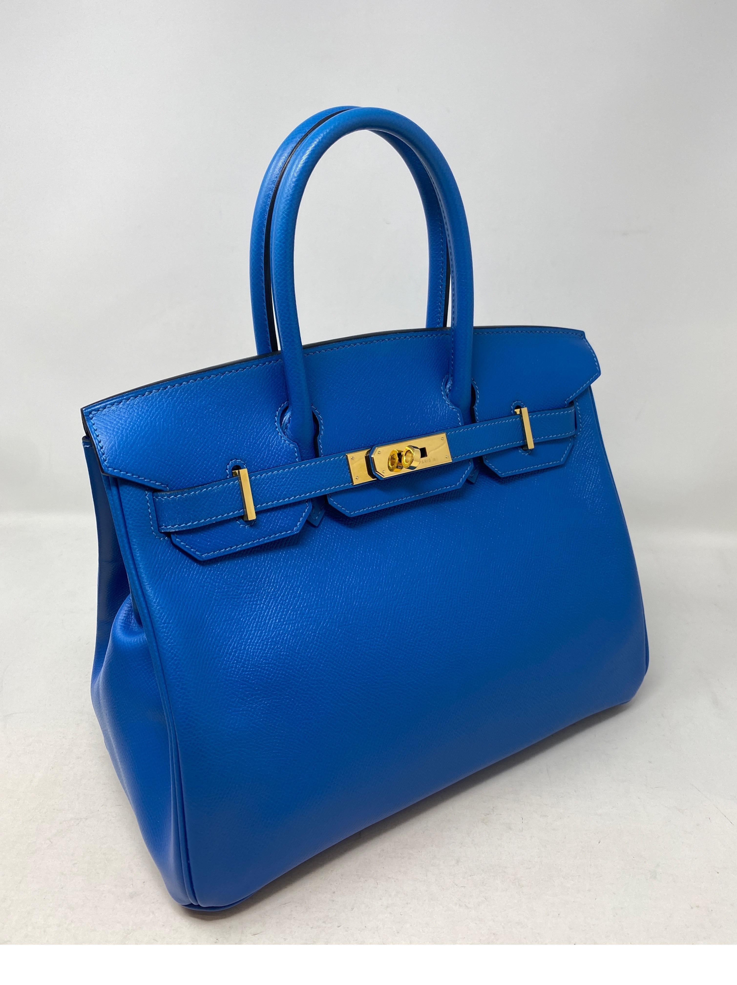 blue france birkin