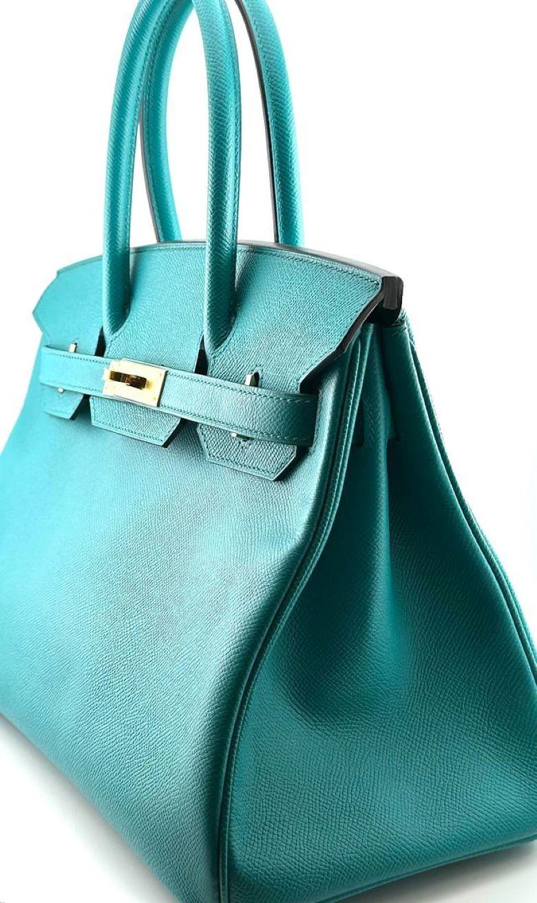 hermes blue paon