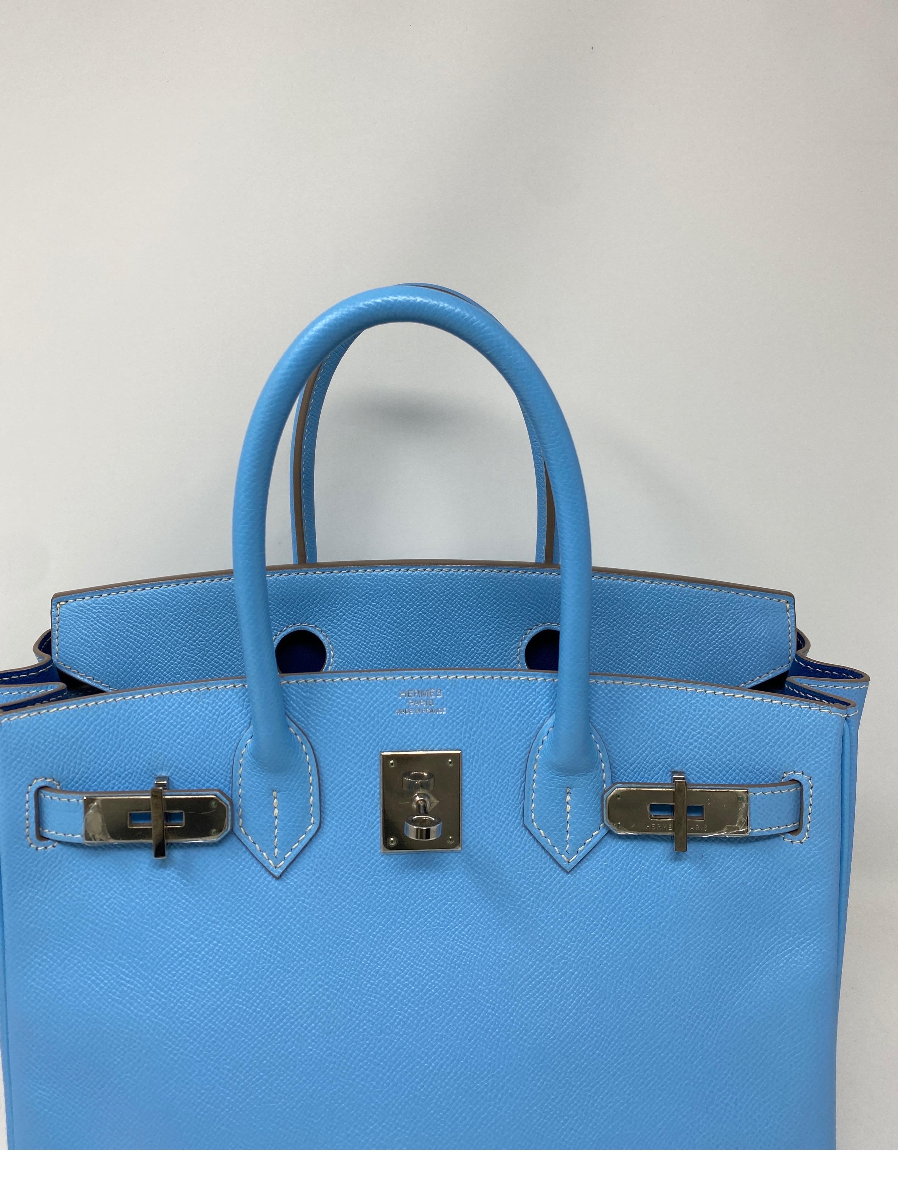 hermes bleu paradis