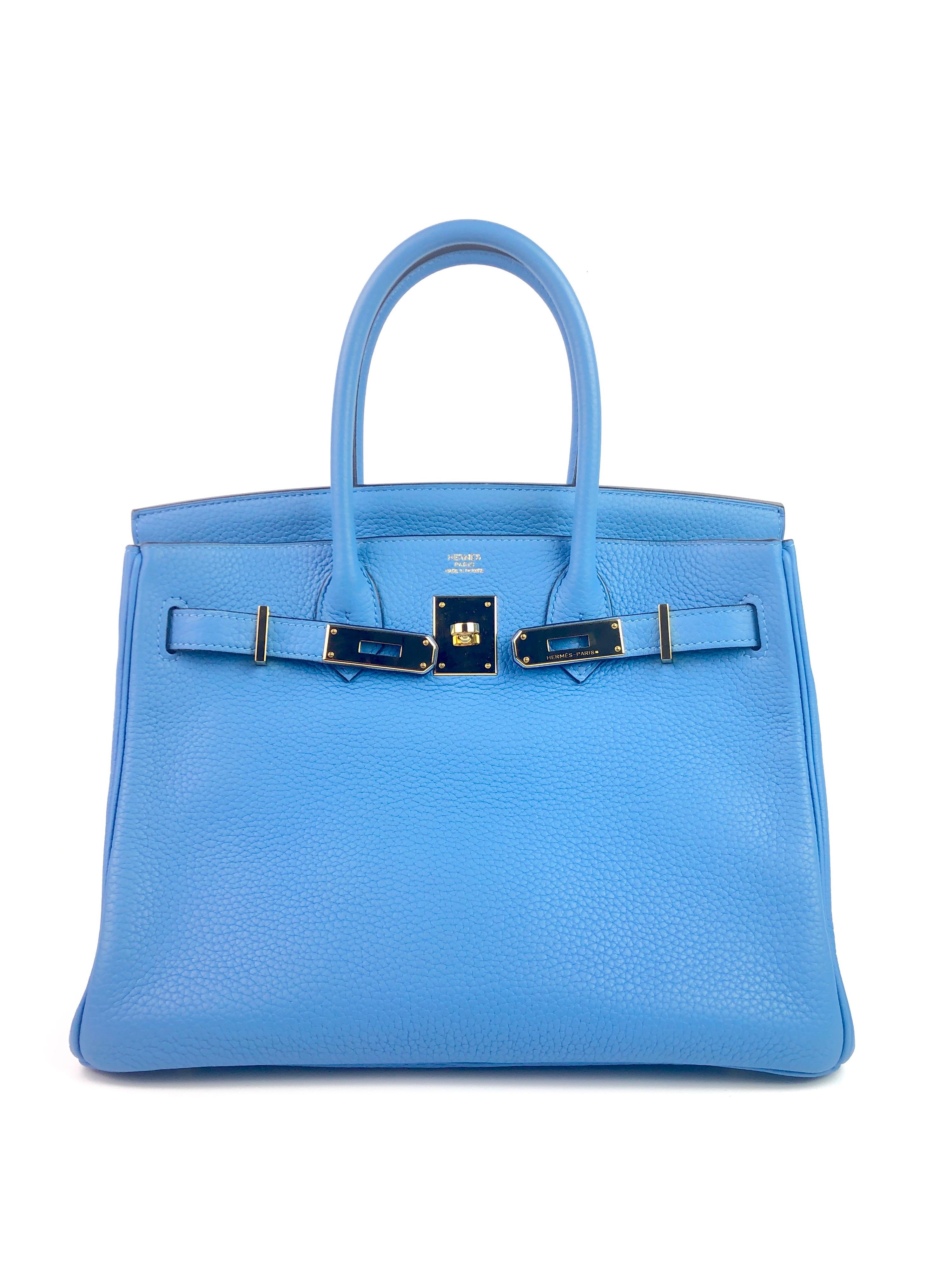 hermes blue paradise