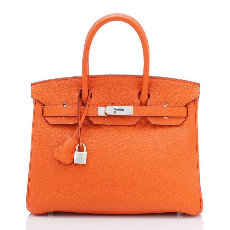 HERMES Garden Party 30 Etoupe PHW *New - Timeless Luxuries