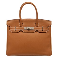 Hermes Birkin 30 cm Gold PHW