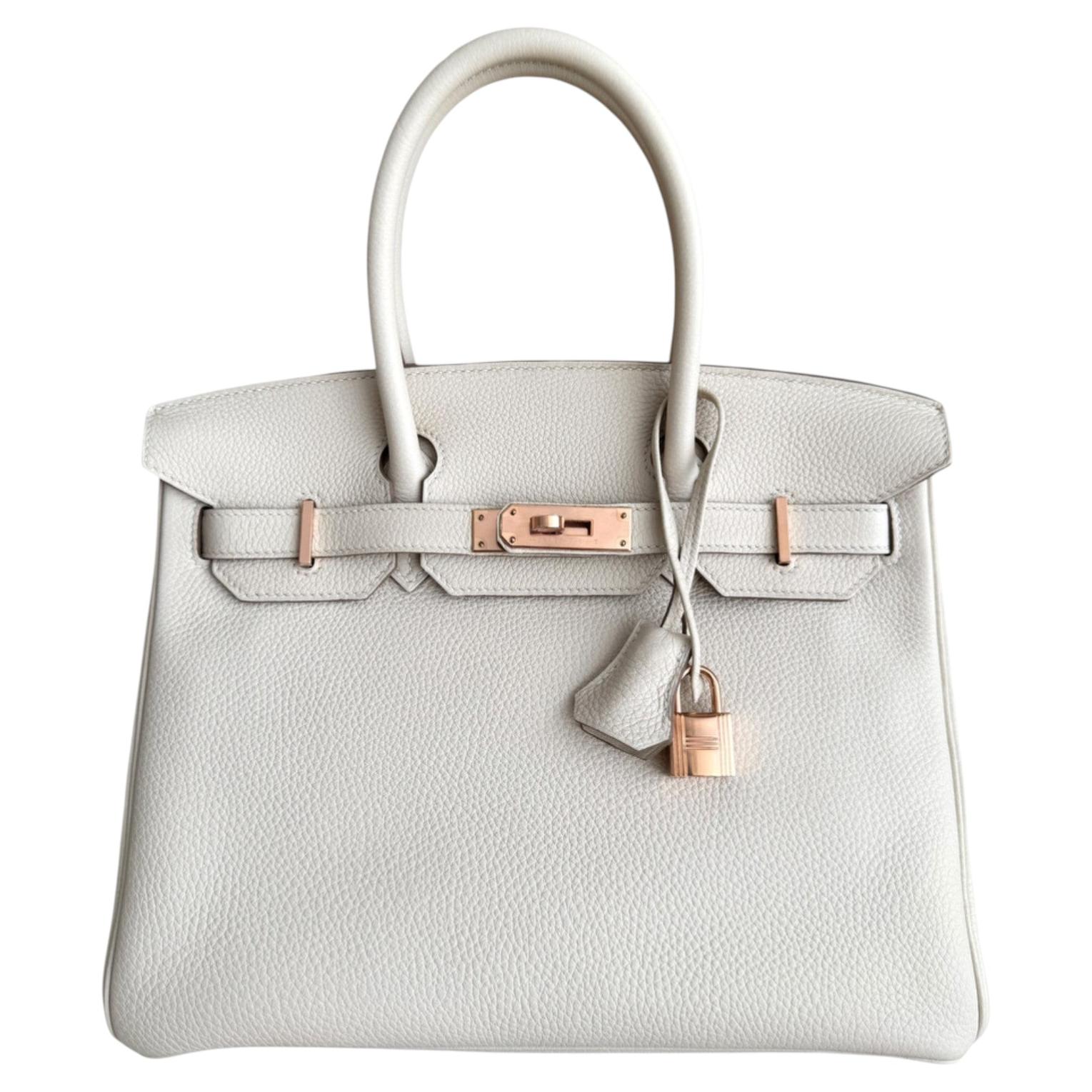 What color is Hermès Craie?
