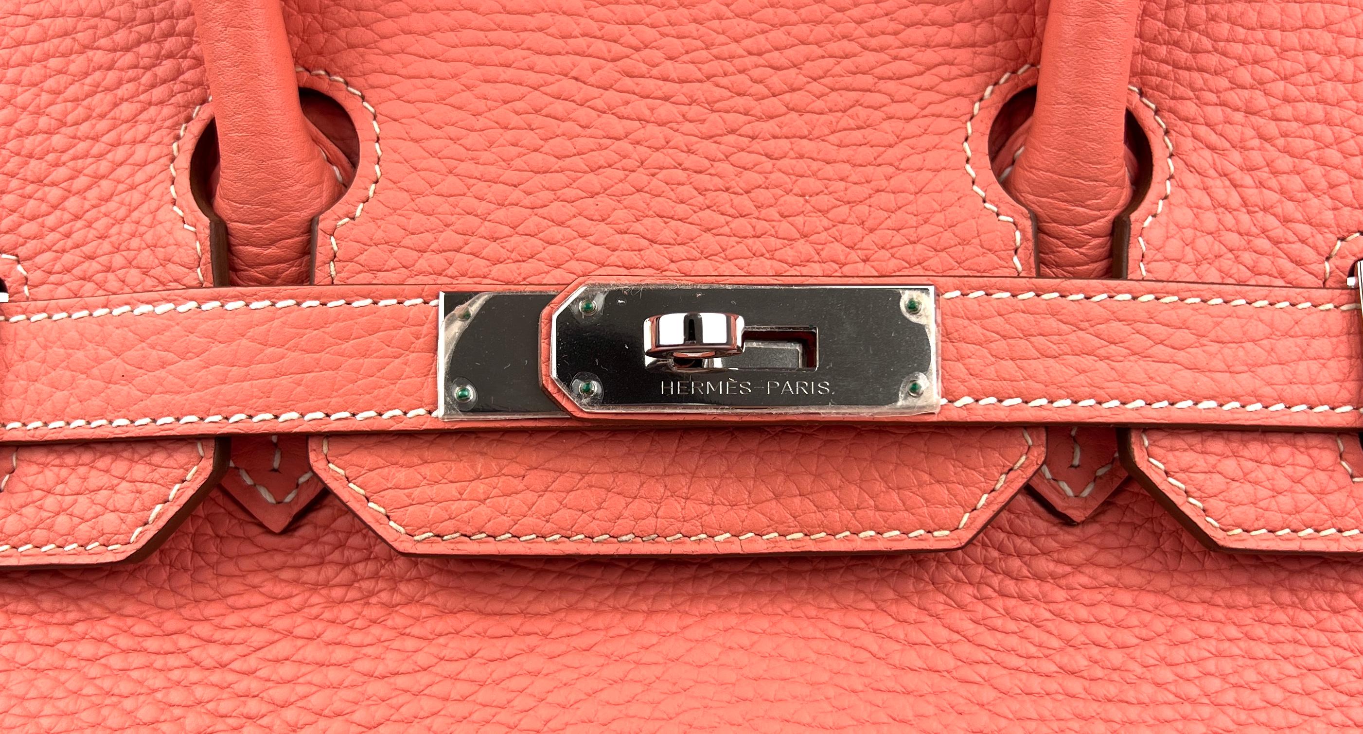 birkin 30 orange