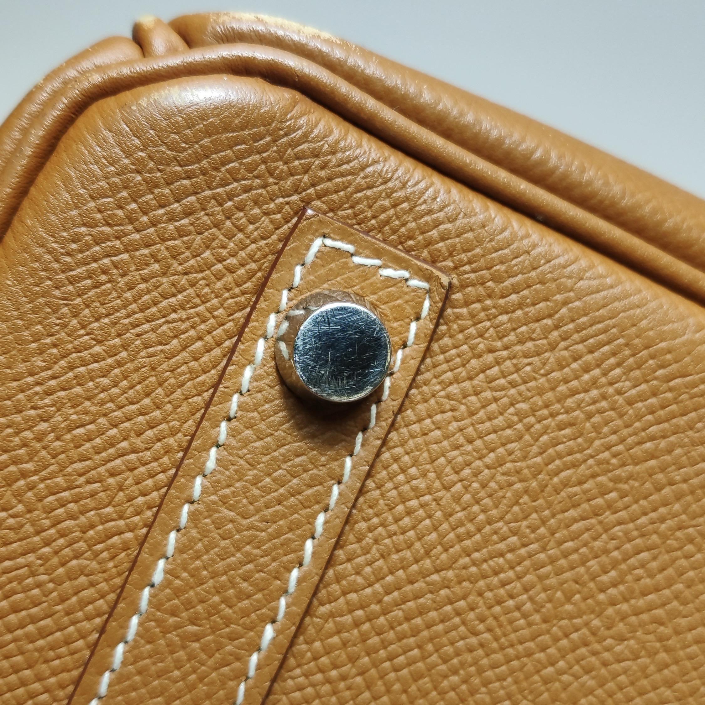 Hermes Birkin 30 Epsom Leather 37 Gold Gold Hardware 2009 5