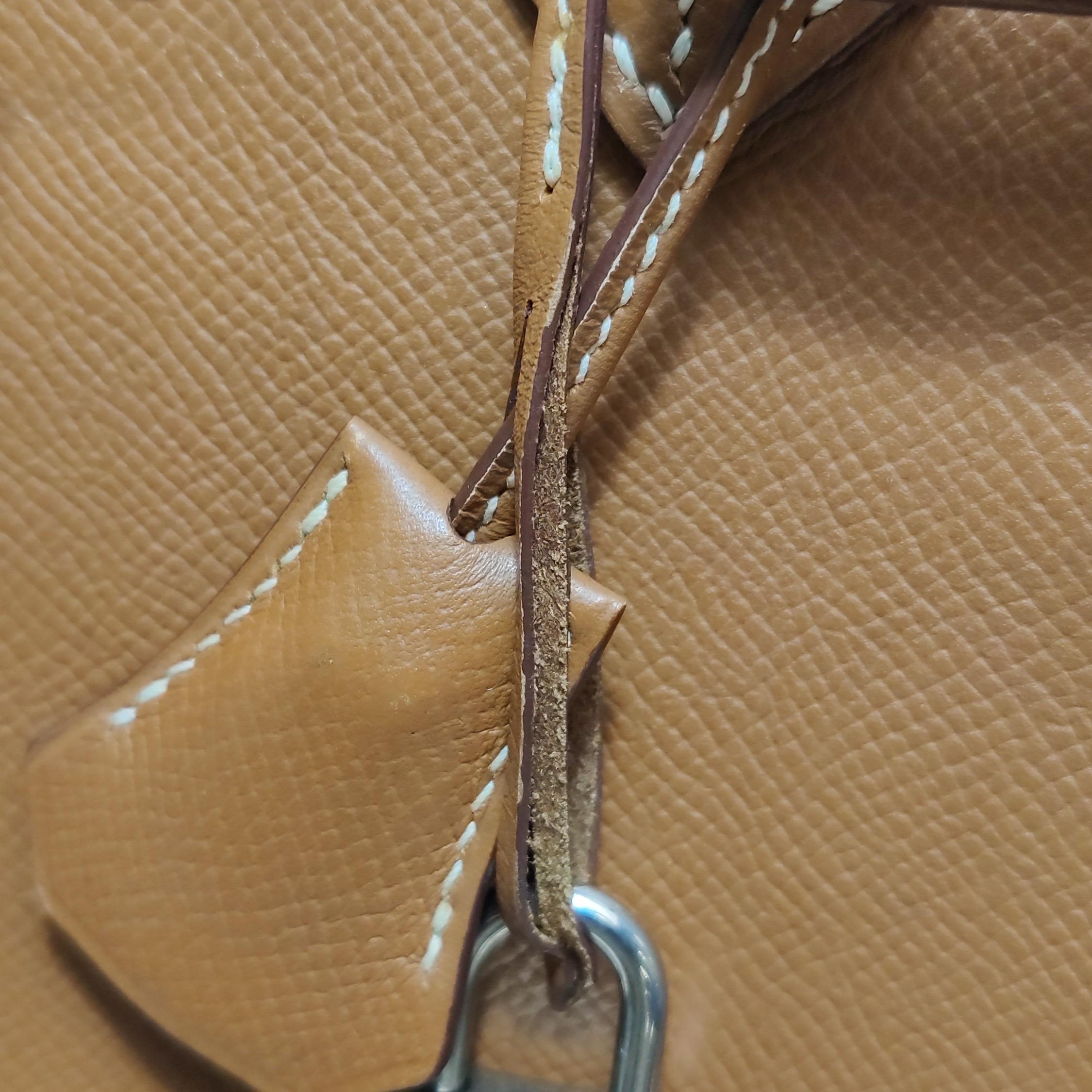 Hermes Birkin 30 Epsom Leather 37 Gold Gold Hardware 2009 11