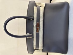 Hermes Birkin 30 Etain epsom phw bag