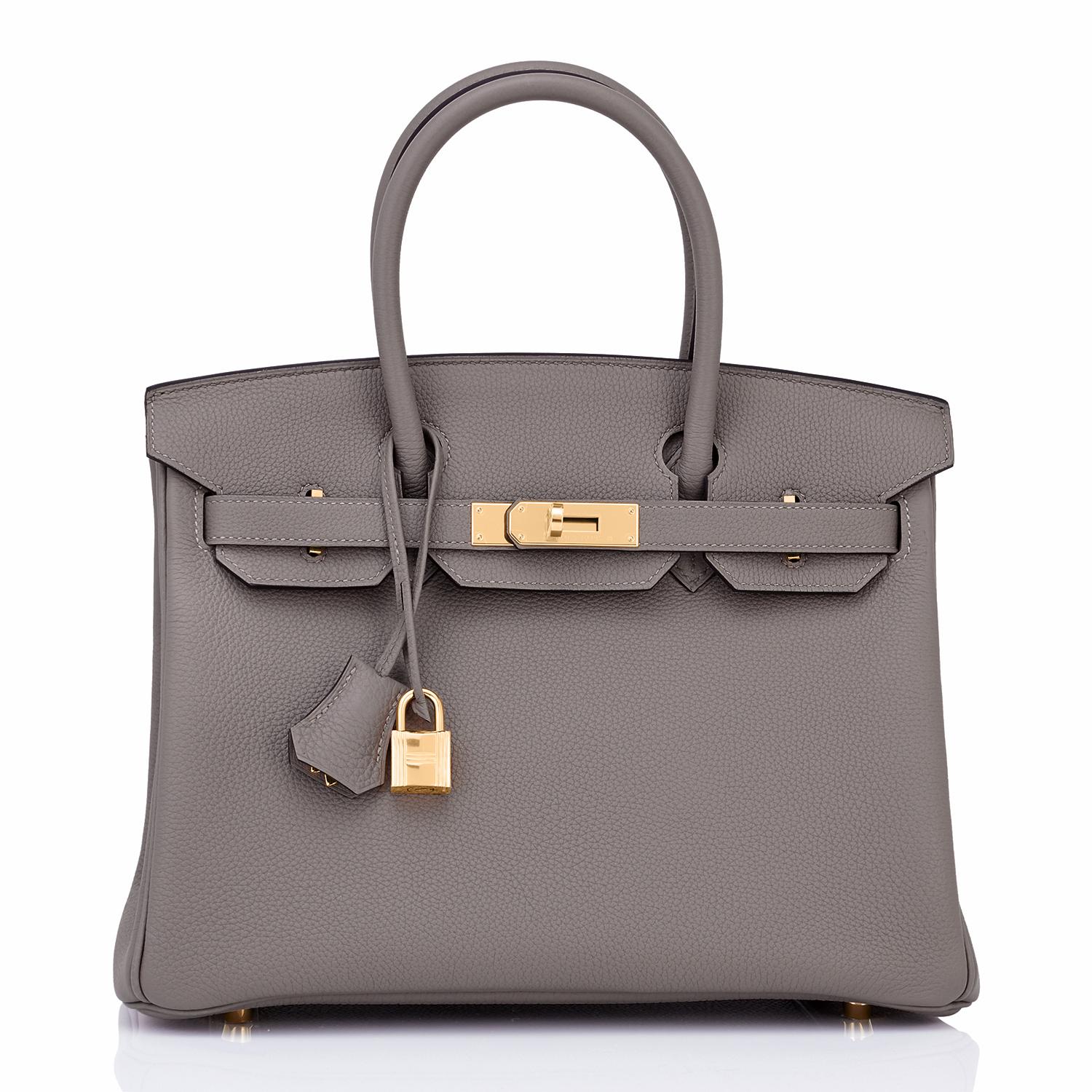 hermès noir 2021 togo birkin 30 30cm