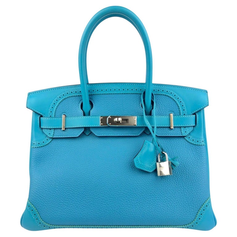 Hermes birkin turquoise Clearance