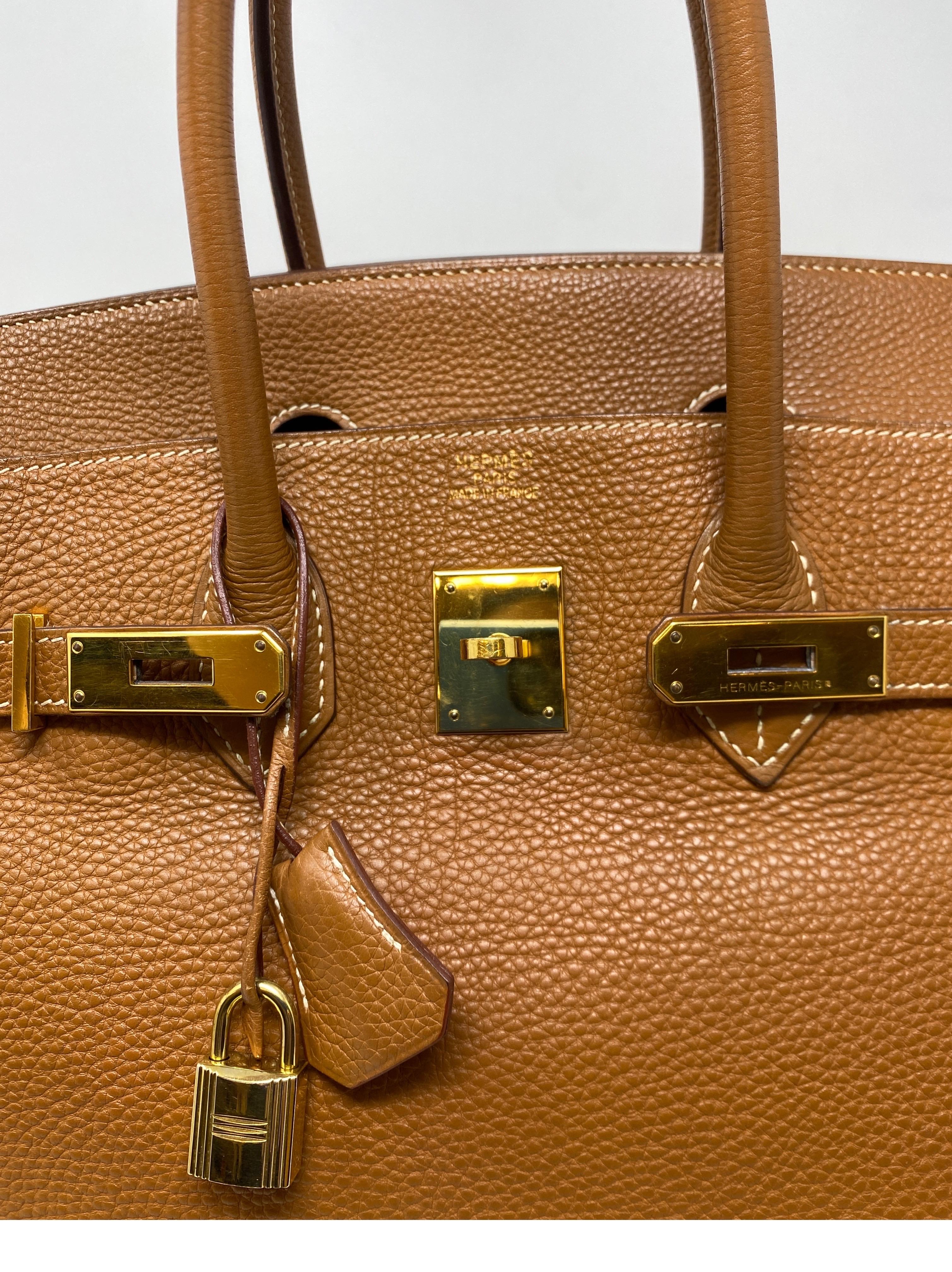 Hermes Birkin 30 Gold Bag 2