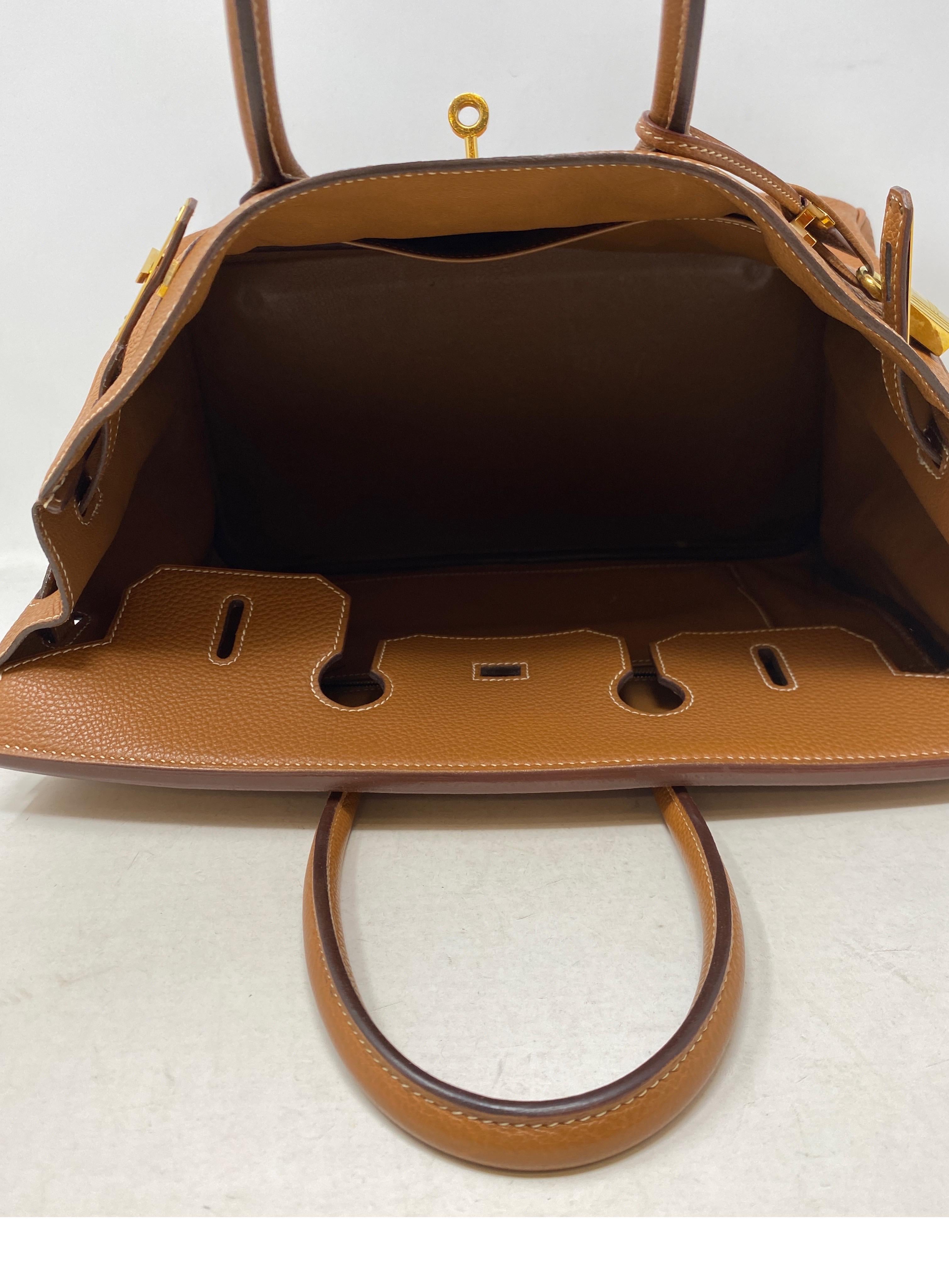 Hermes Birkin 30 Gold Bag 4