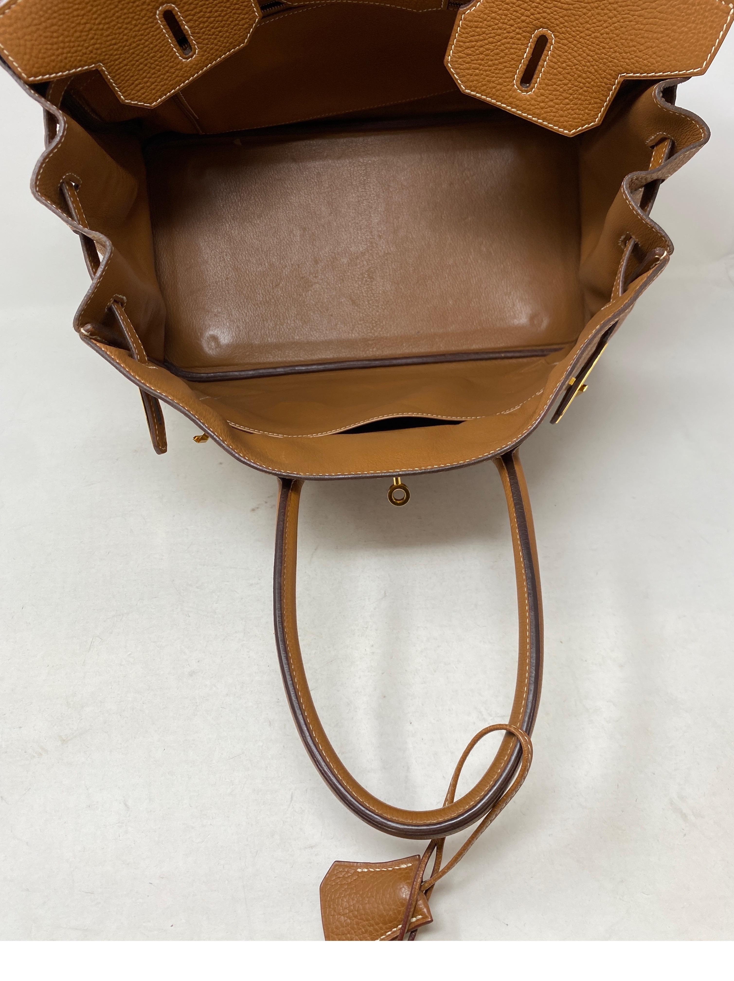 Hermes Birkin 30 Gold Bag 5