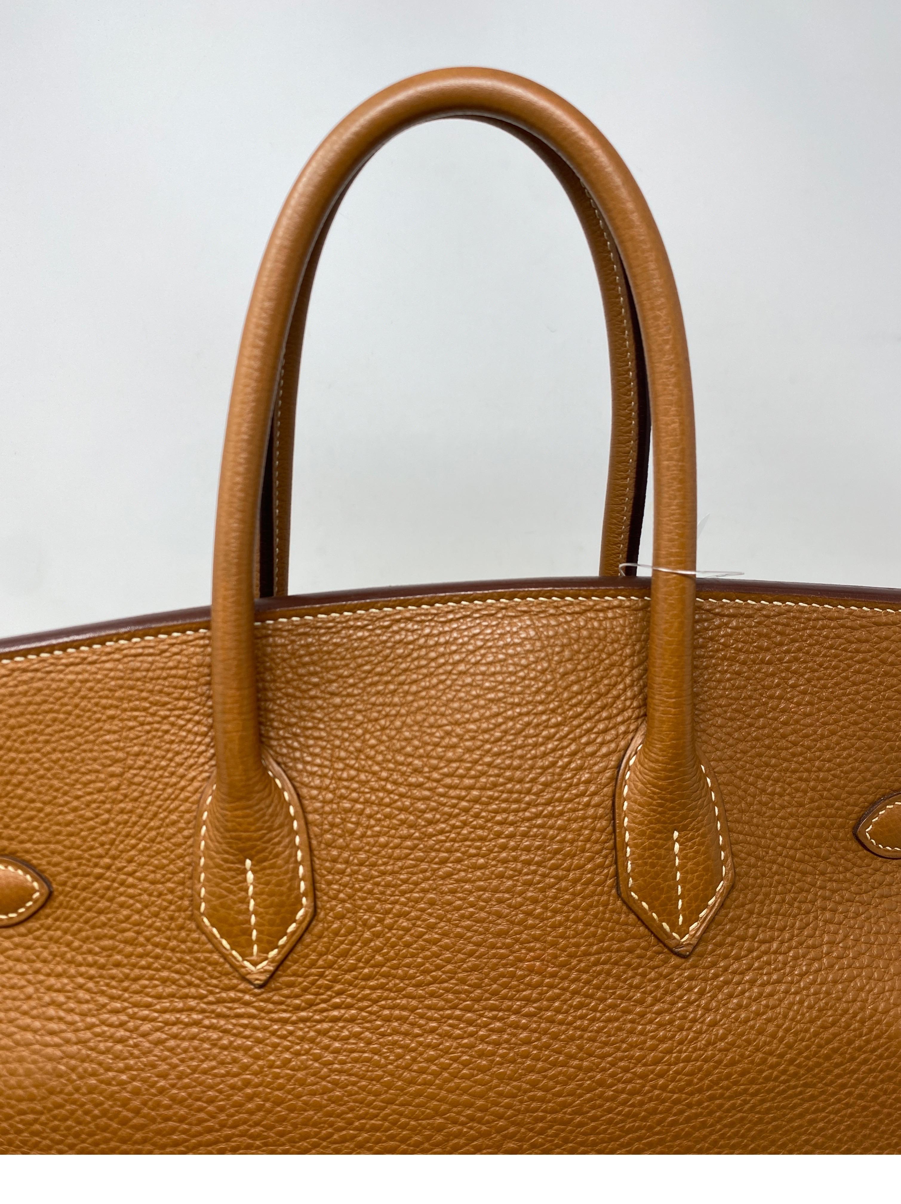 Hermes Birkin 30 Gold Bag 10
