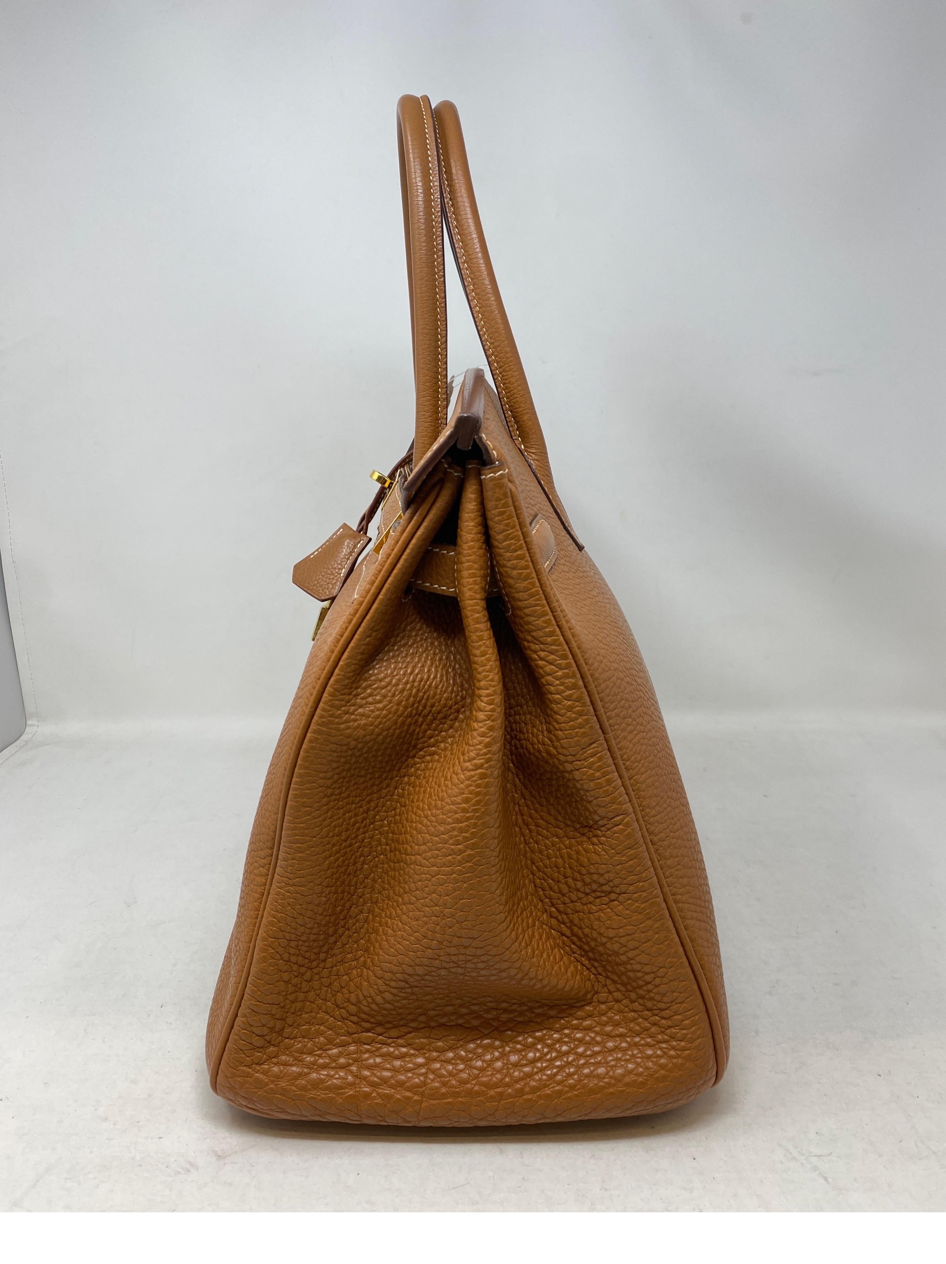 Hermes Birkin 30 Gold Bag 11