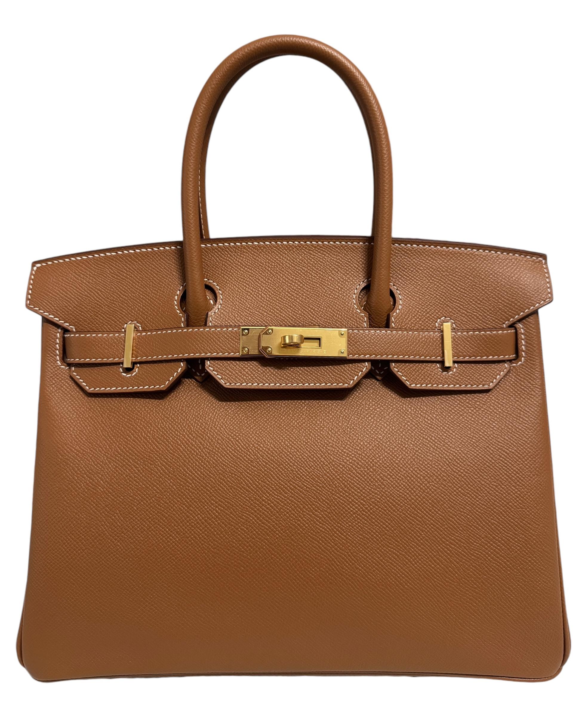 Raro y uno de los colores más codiciados. Como Nuevo Hermes Birkin 30 Oro Epsom Cuero Oro Hardware . Sello 2020. Como nuevo con plástico en todos los herrajes.

Compra con confianza en Lux Addicts. ¡Autenticidad garantizada!

Lux Addicts es un