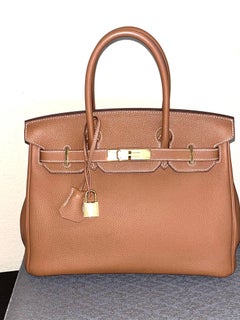 Hermès Birkin 30 Gold Hermès Birkin 30 Gold