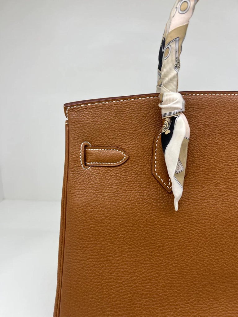 Hermes Kelly 32 Ghillies Beton Swift and Grain D'H Leather 2013 For Sale at  1stDibs