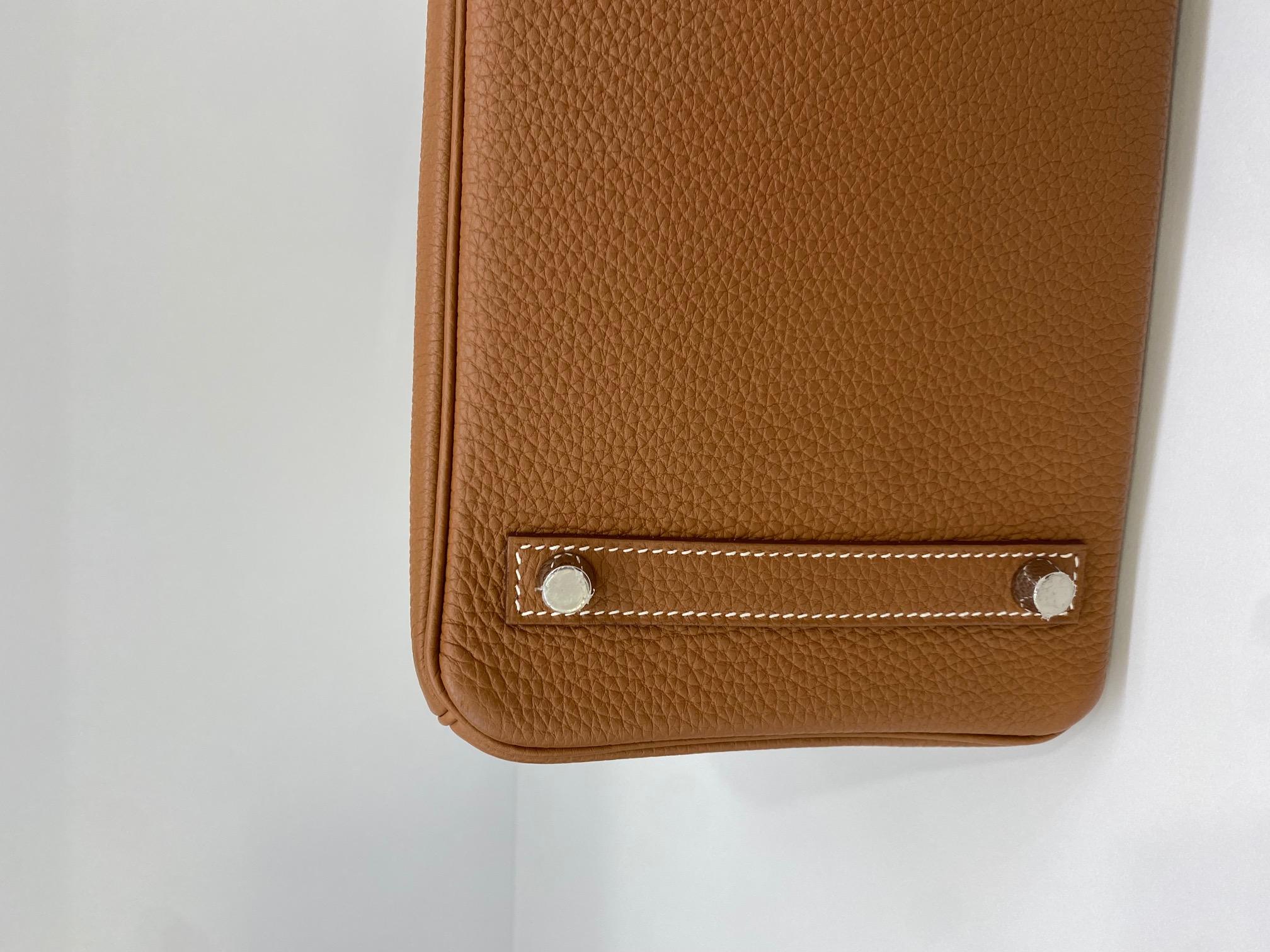 Hermes Birkin 30 Oro PHW Marrón en venta