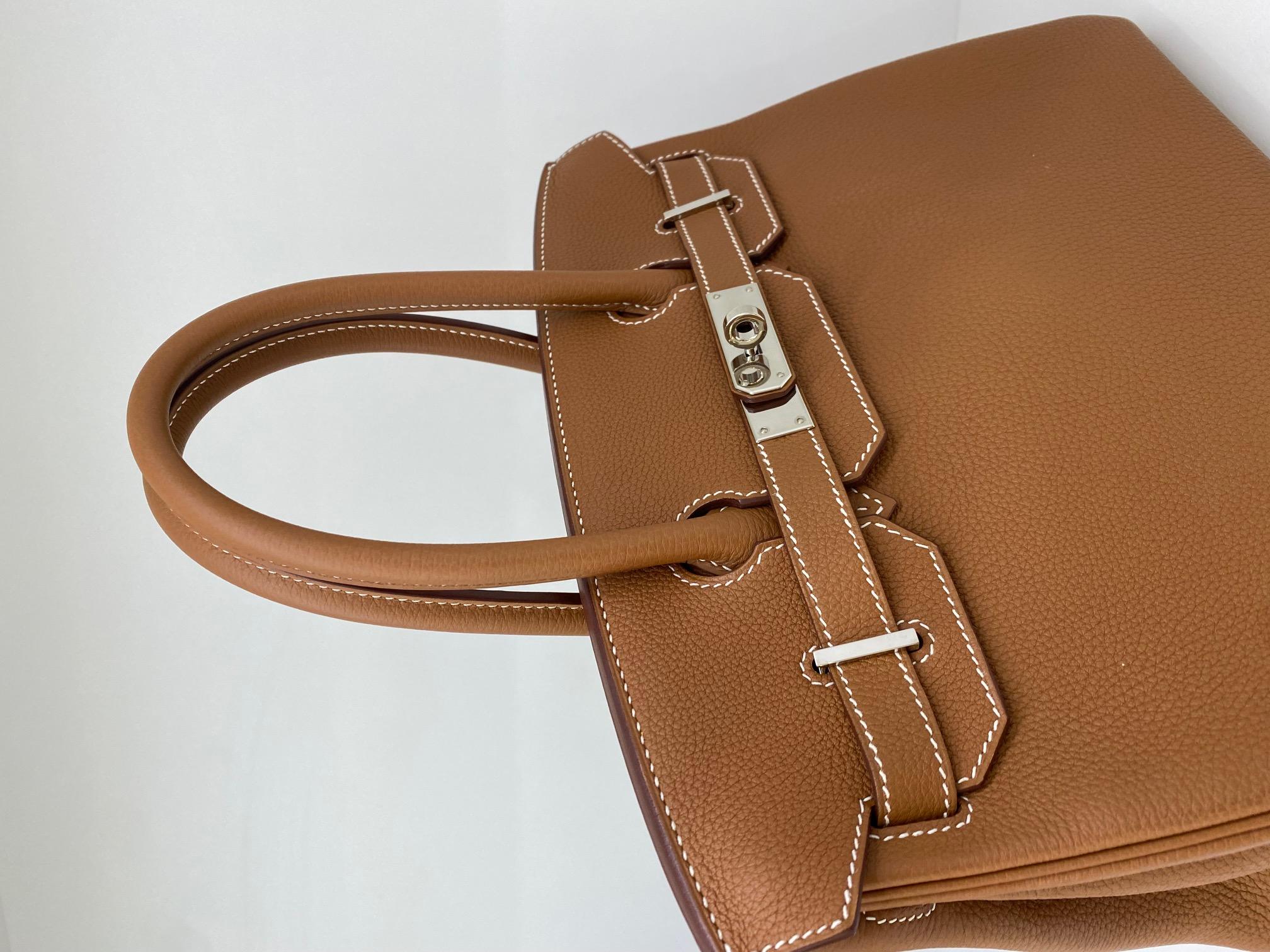 Hermes Birkin 30 Oro PHW en Excelente estado para la venta en Double Bay, AU