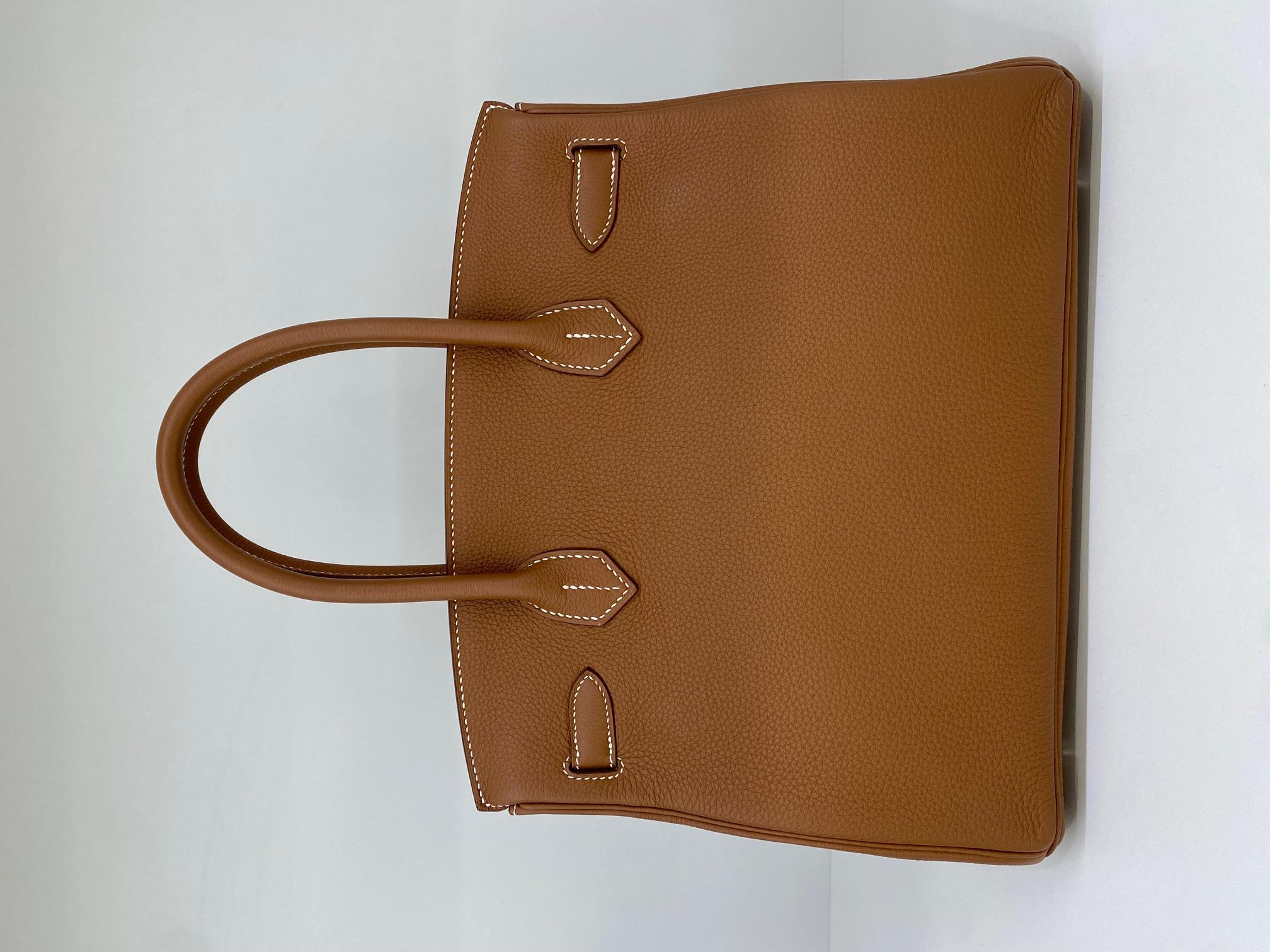 Femenino o masculino Hermes Birkin 30 Oro PHW en venta