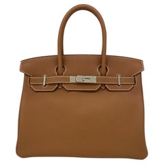 Hermes Birkin 30 Gold PHW