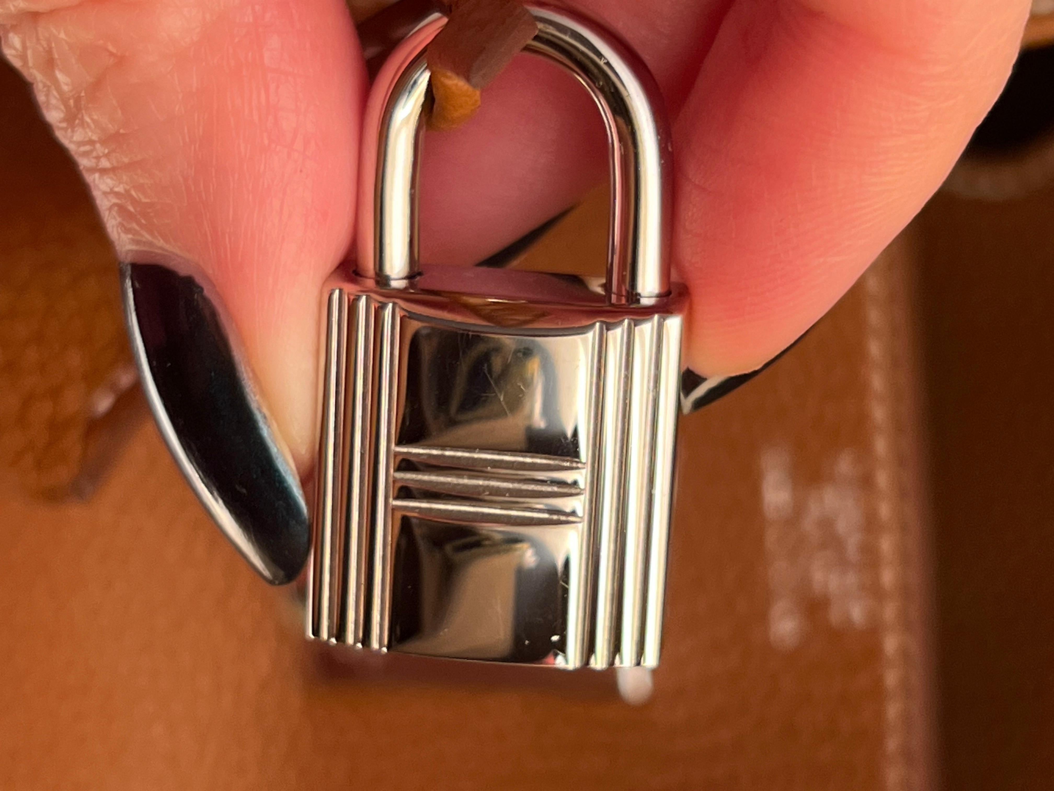 Hermes Birkin 30 Gold togo bag avec PHW en vente 8