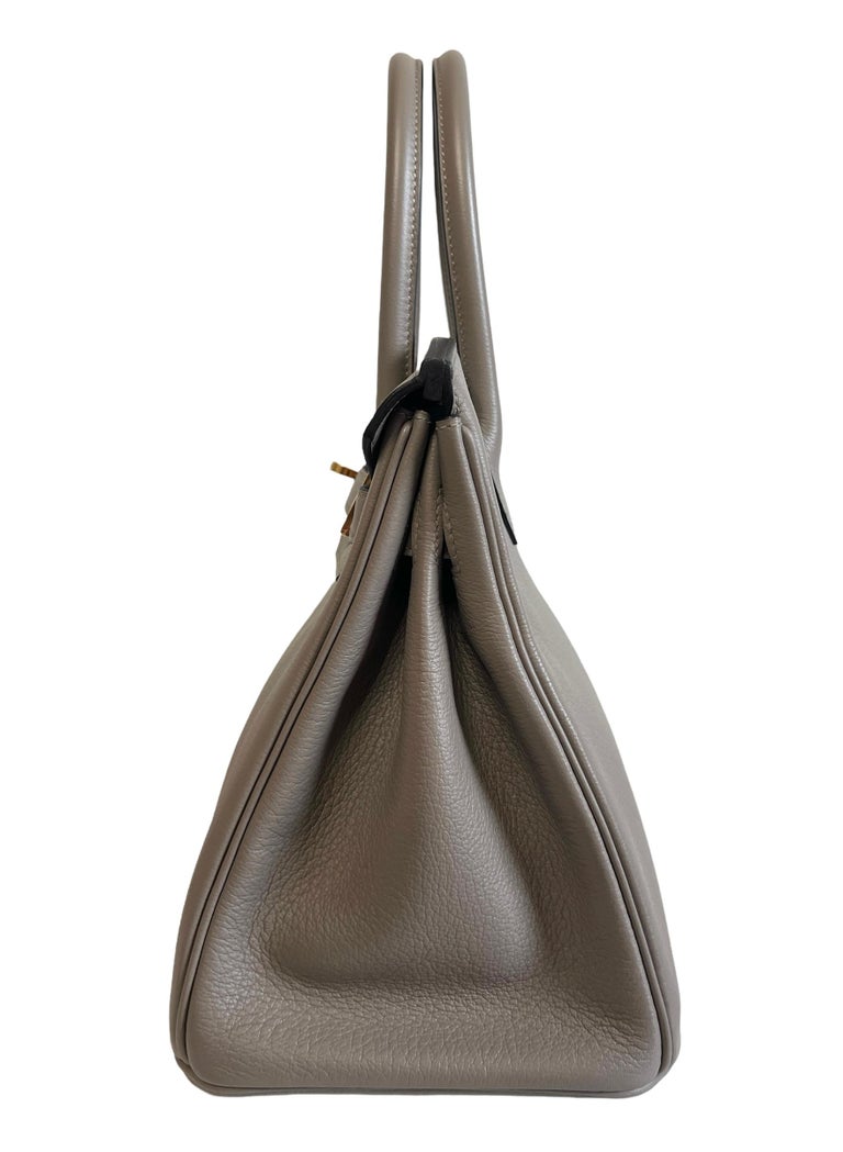 Hermes Gris Asphalt Birkin 30 Bag – The Closet