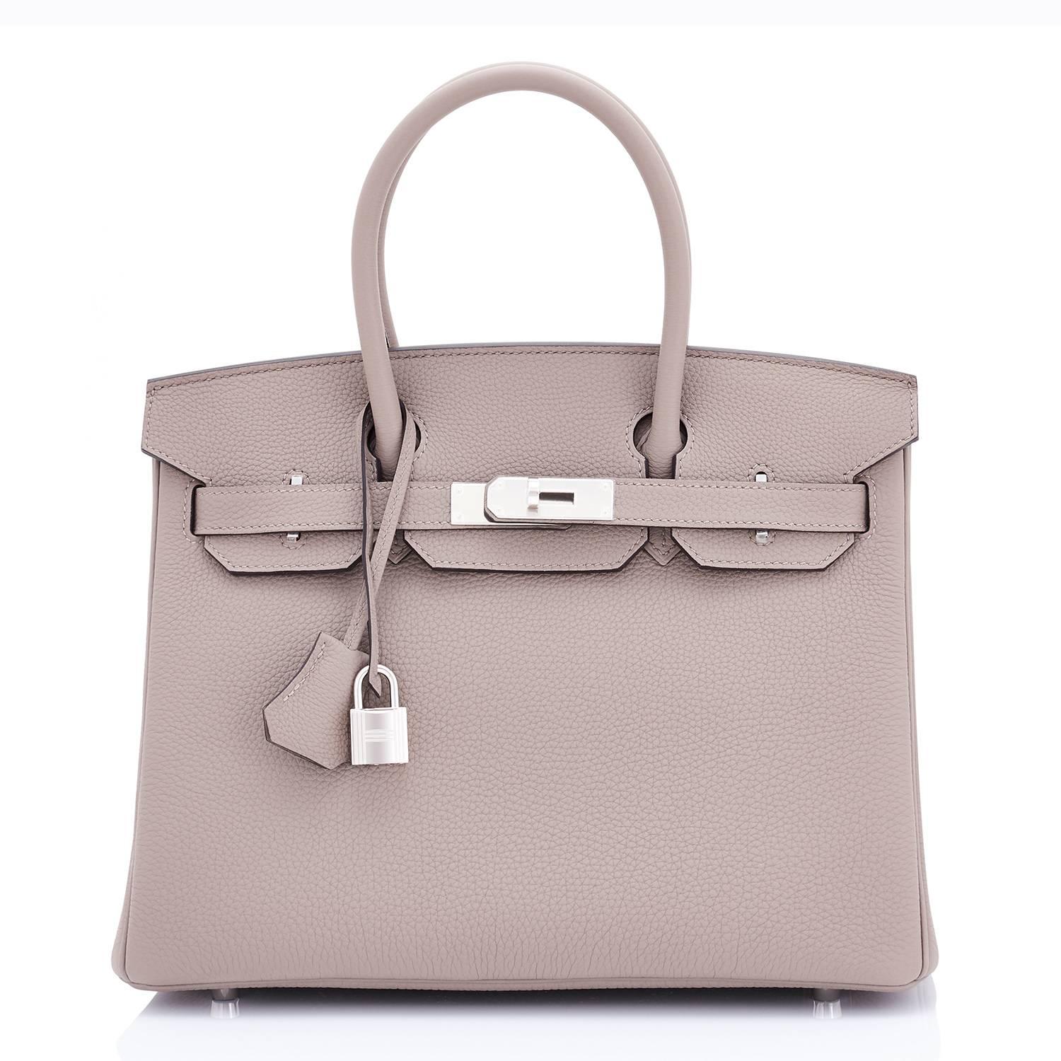 gris asphalt birkin