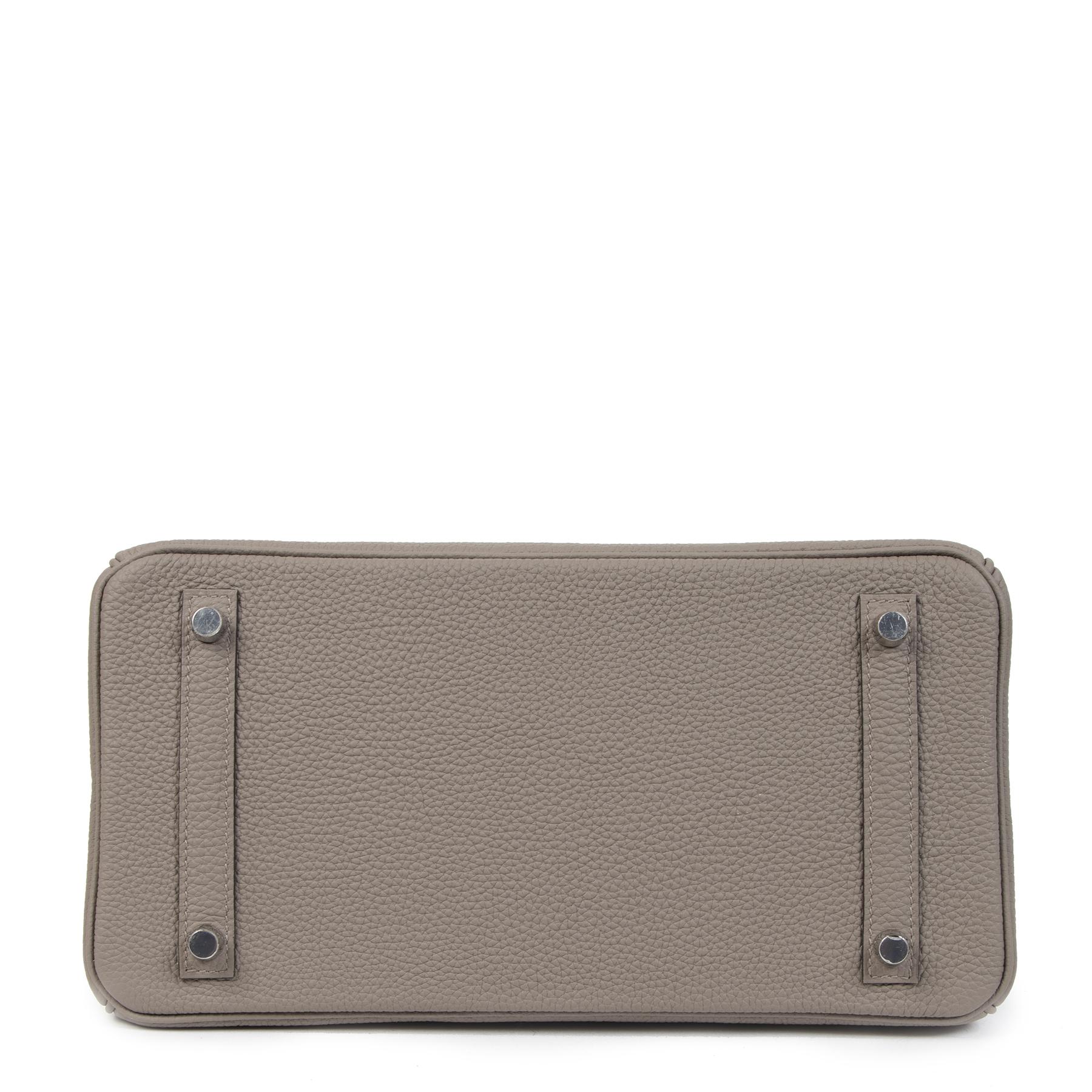 Hermès Birkin 30 Gris Asphalte PHW 5