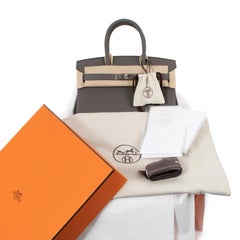 Hermès Birkin 30 Gris Etain Togo PHW