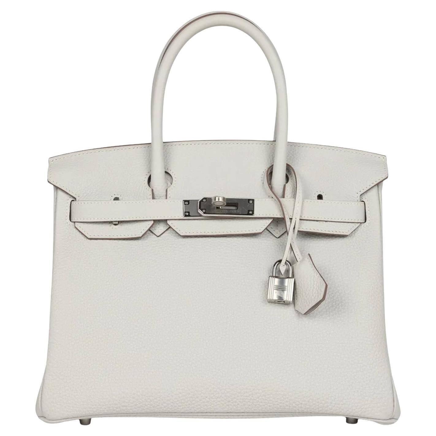 Mila Schon Grey Leather Top Handle Chain Flap Bag 673mil318 at